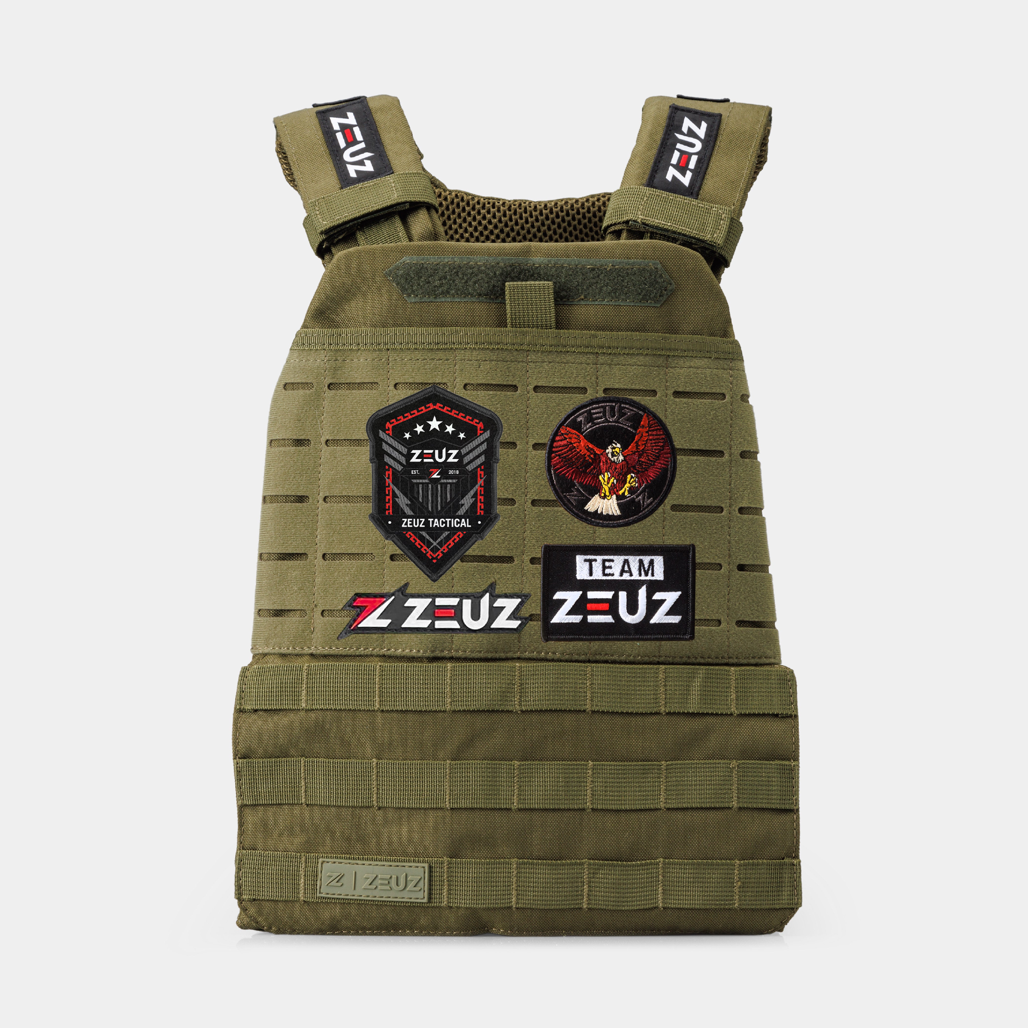 ZEUZ Tactical Gewichtsvest