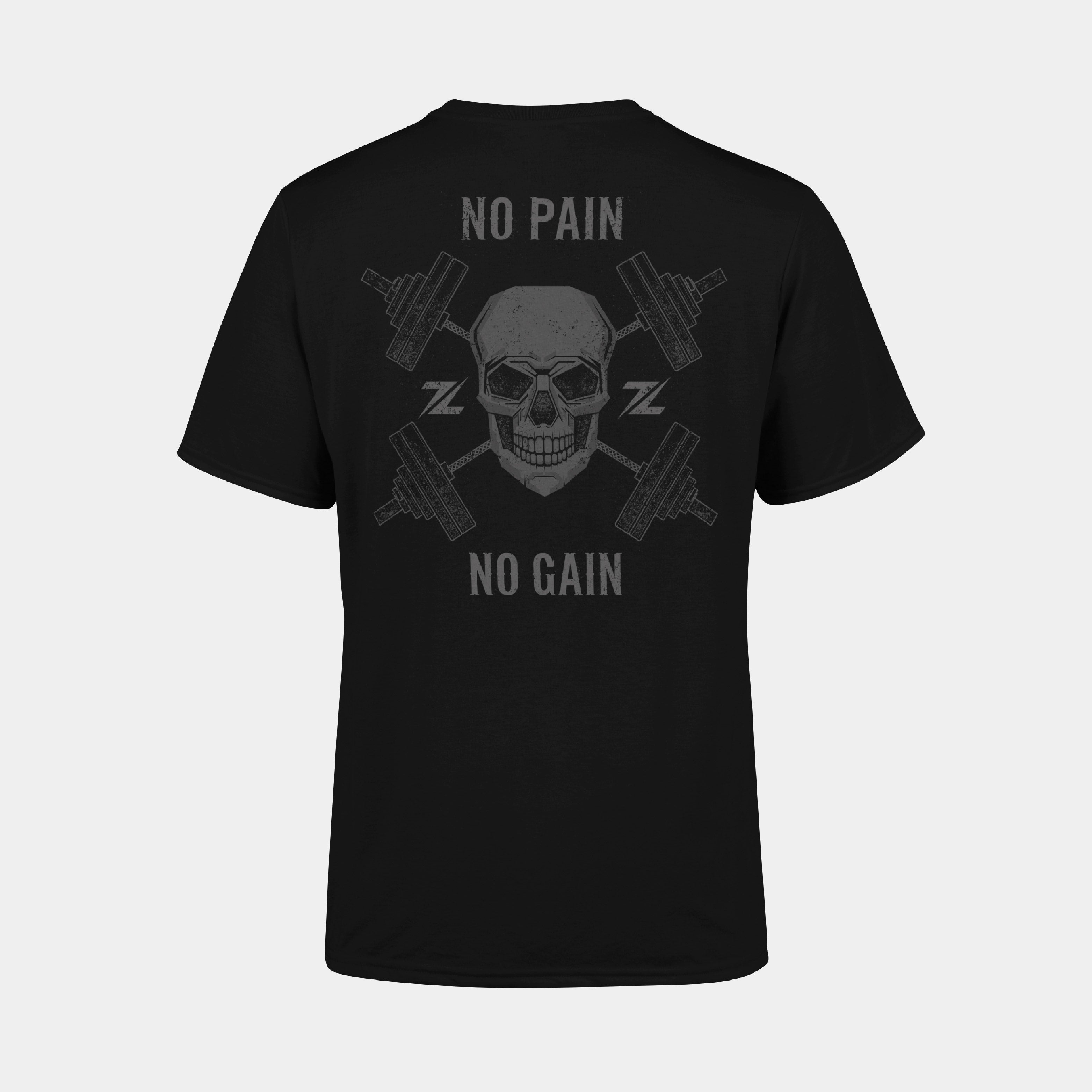 T-shirt basique ZEUZ-Pas de douleur, pas de gain