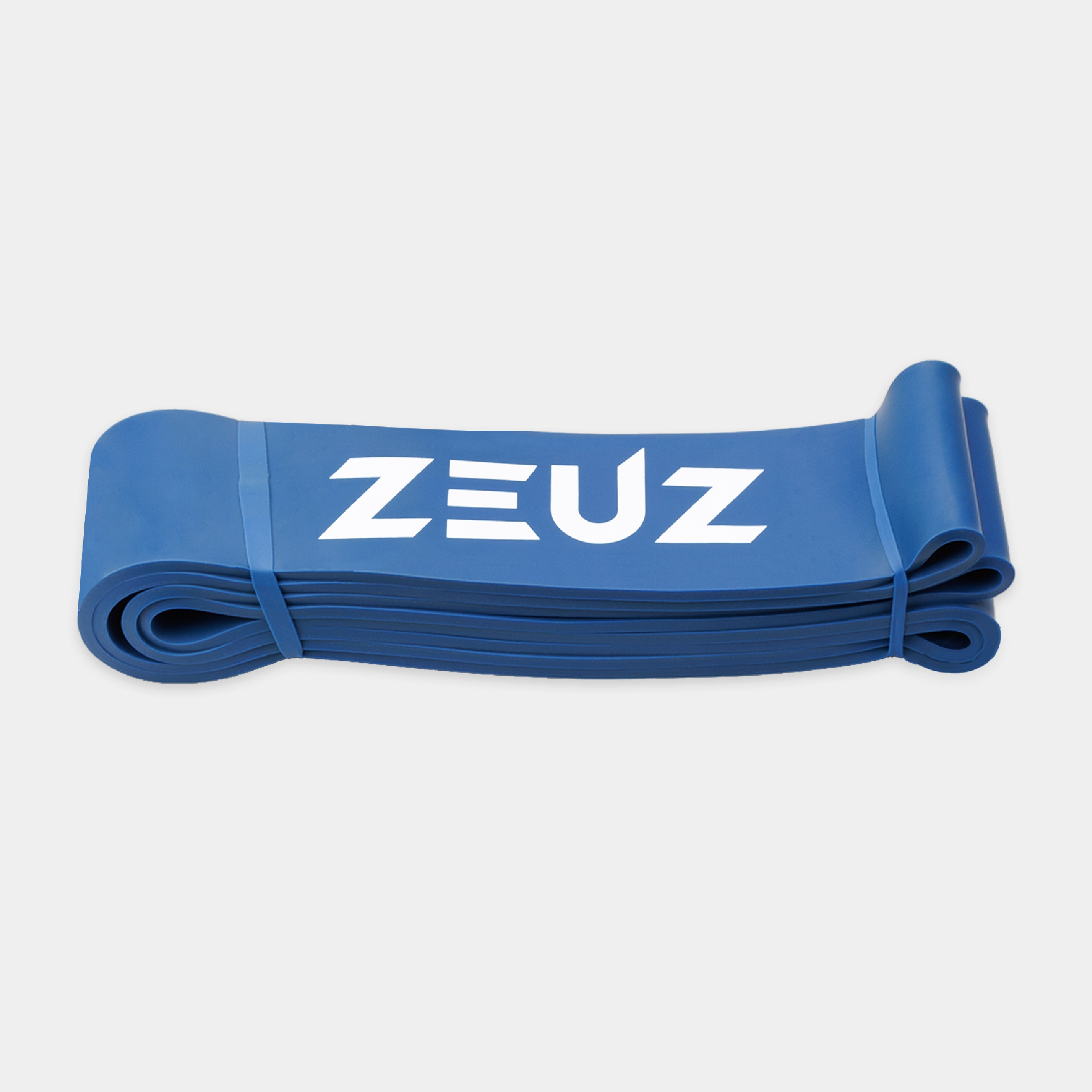 ZEUZ Powerband blauw (Level 6) – weerstand 30 tot 80 kg, geschikt voor krachttraining en mobiliteit