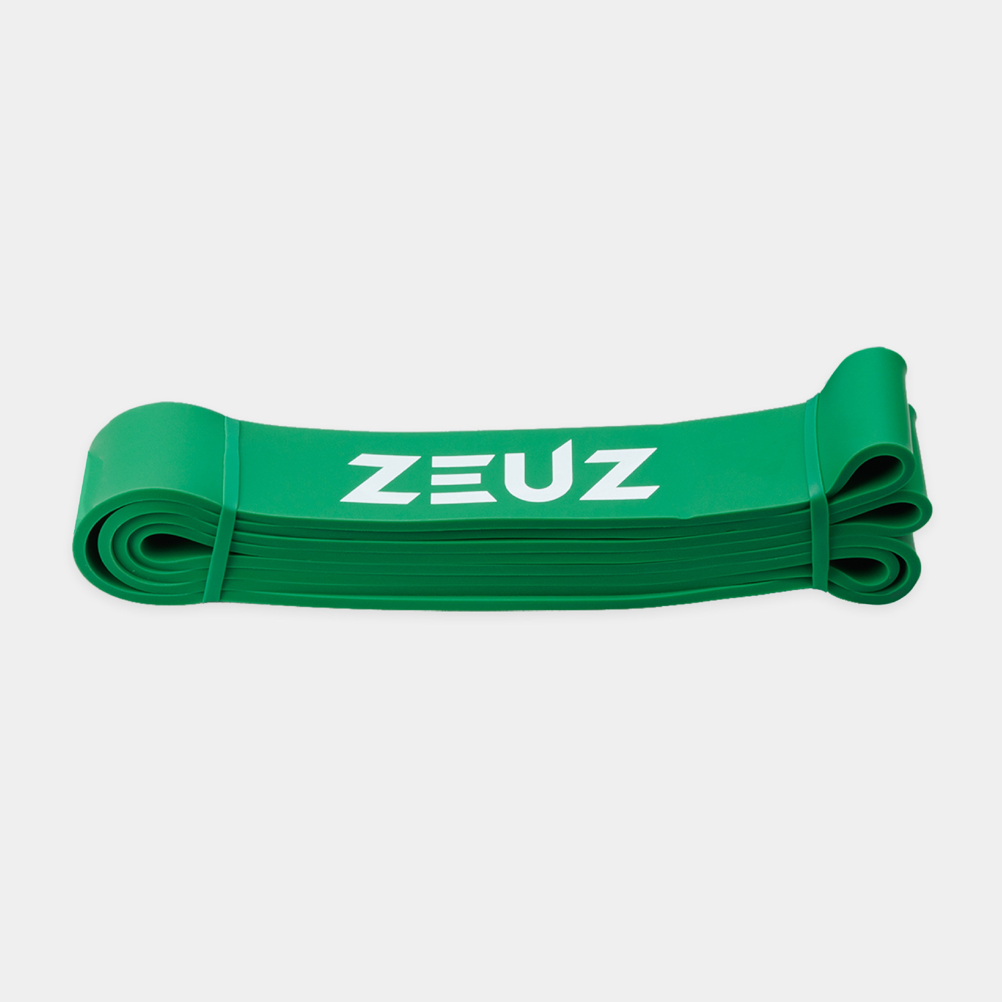 ZEUZ Powerband groen (Level 5) – weerstand 22 tot 56 kg, geschikt voor krachttraining en mobiliteit