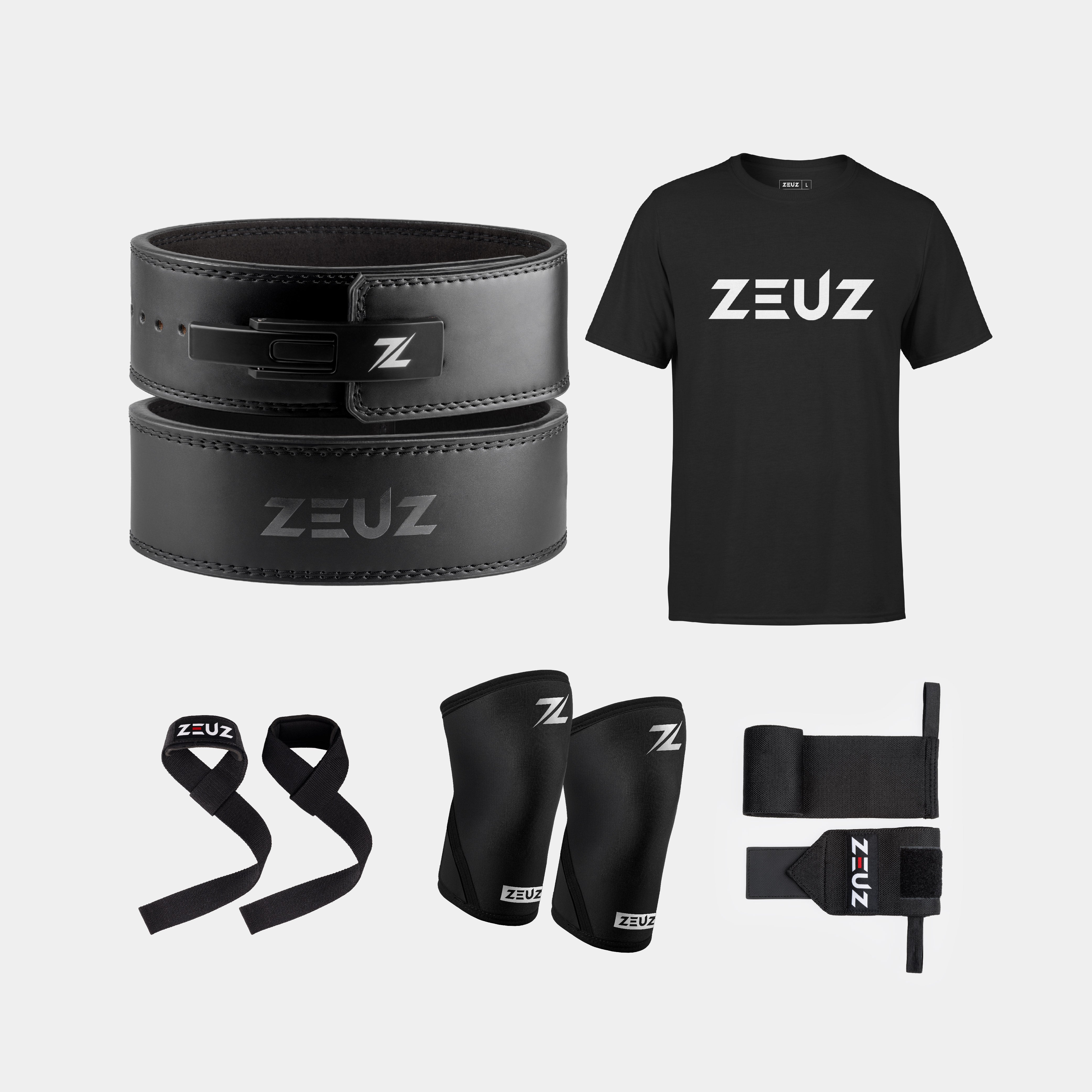 Pack Suprême de Powerlifting ZEUZ