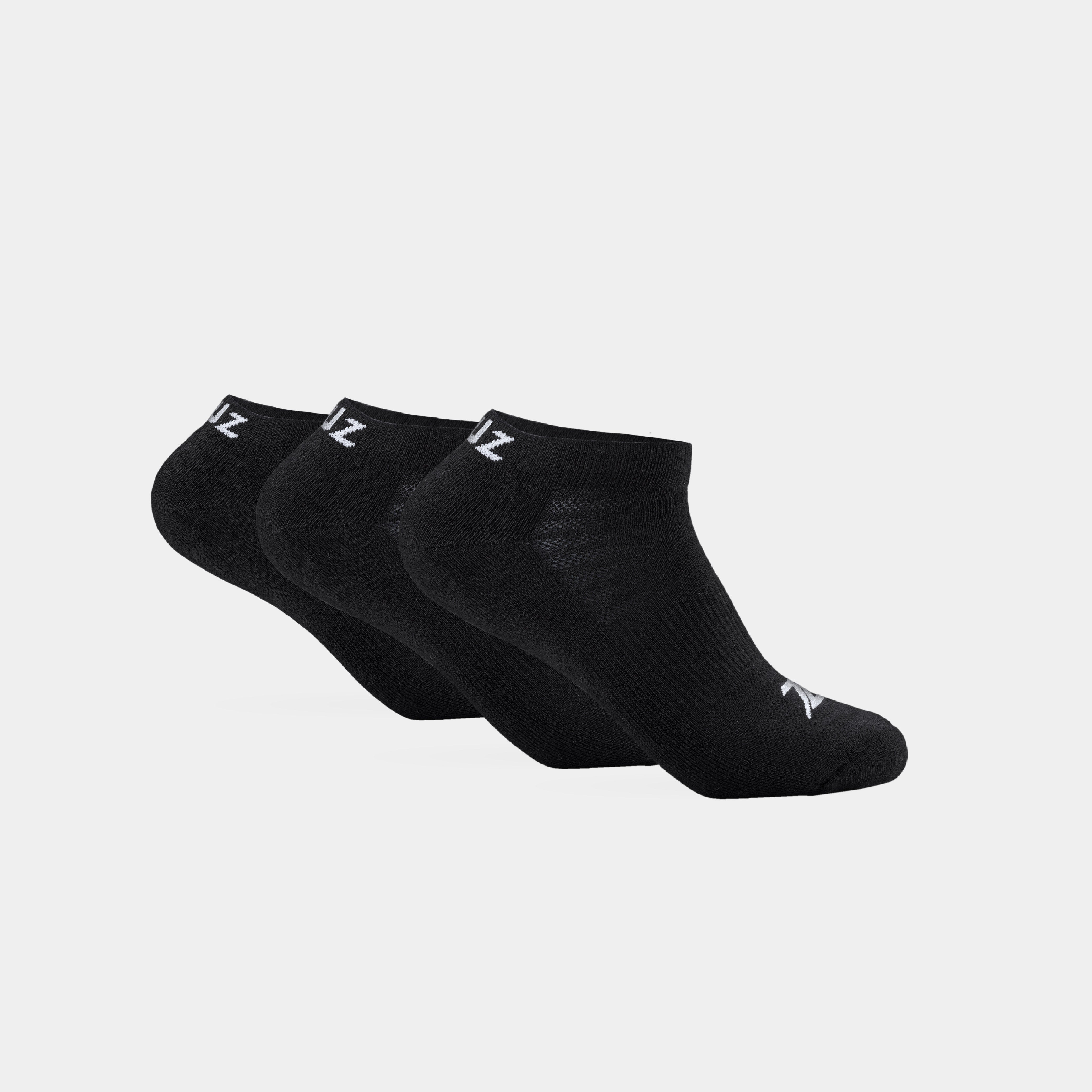Chaussettes ZEUZ-Lot de 3-Courtes