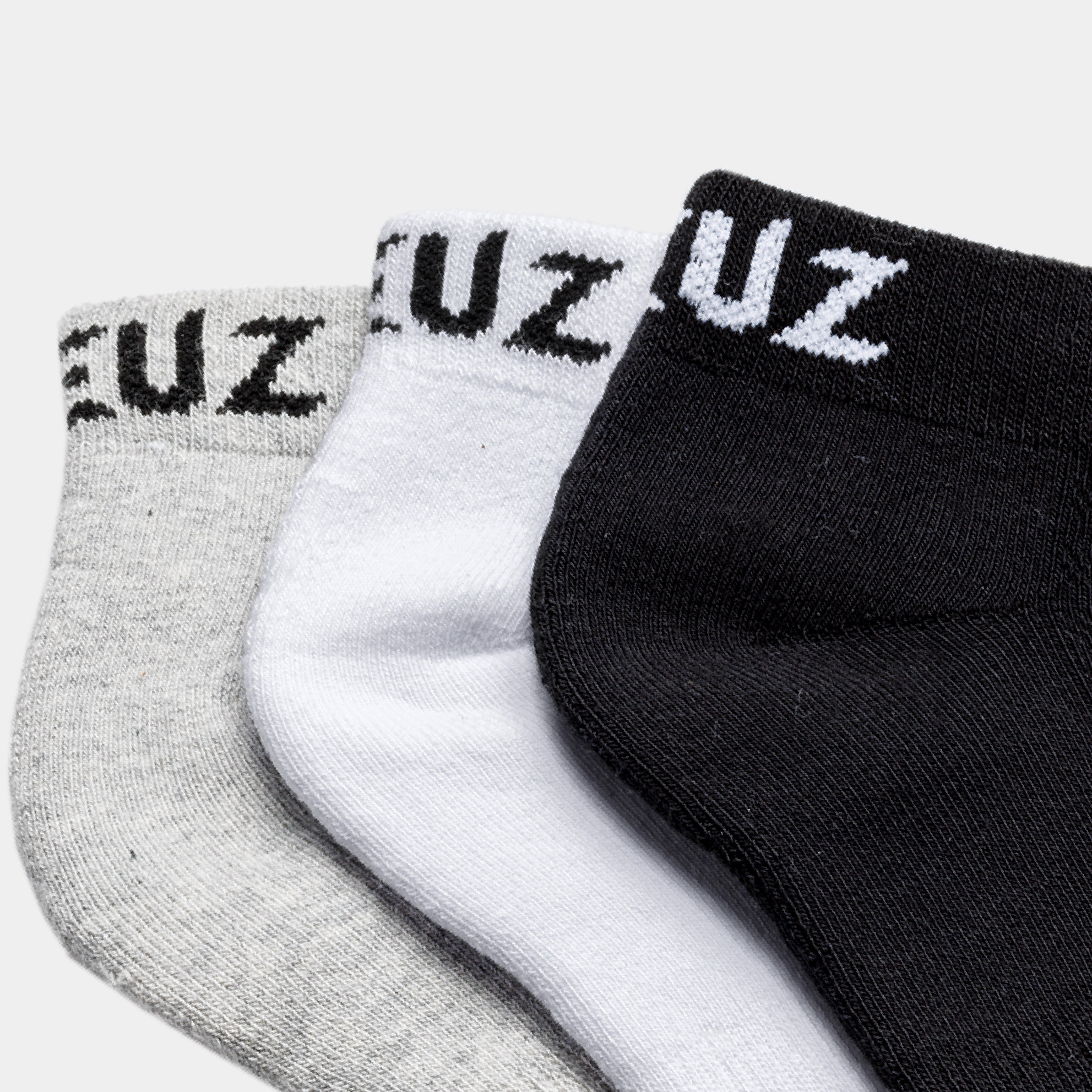 Chaussettes ZEUZ-Lot de 3-Courtes