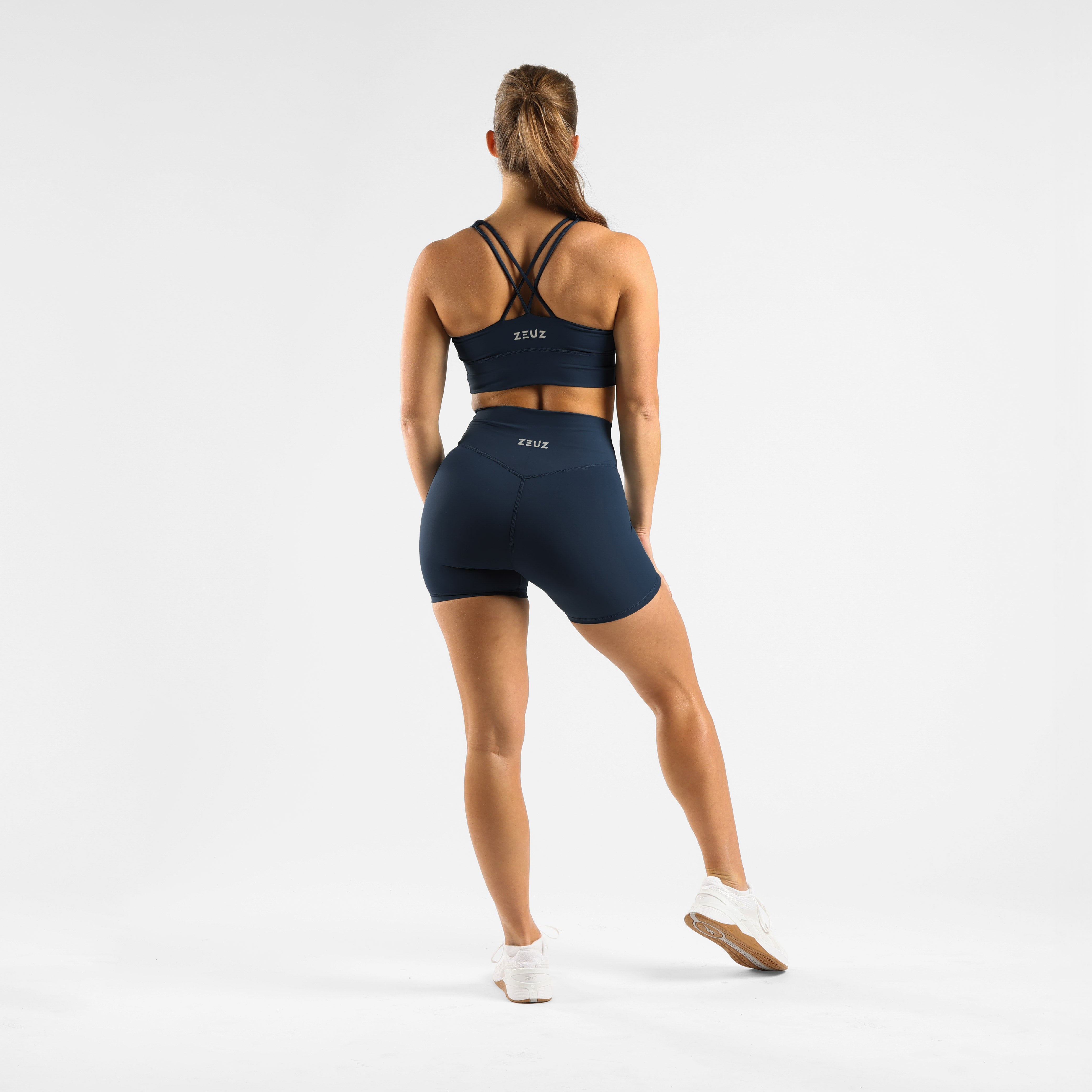 ZEUZ Sports Leggings Short