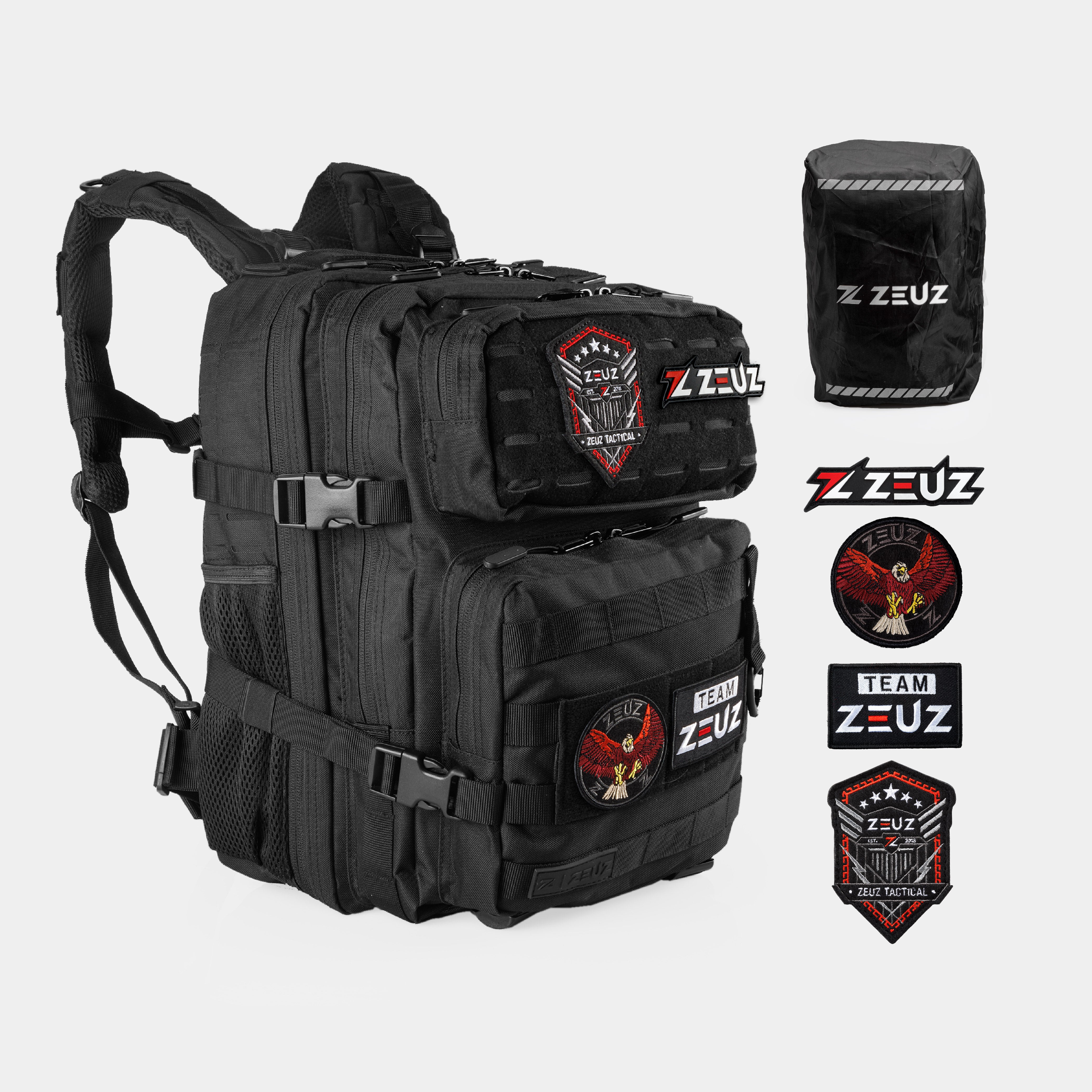 Mochila táctica ZEUZ - Mochila - 25 L