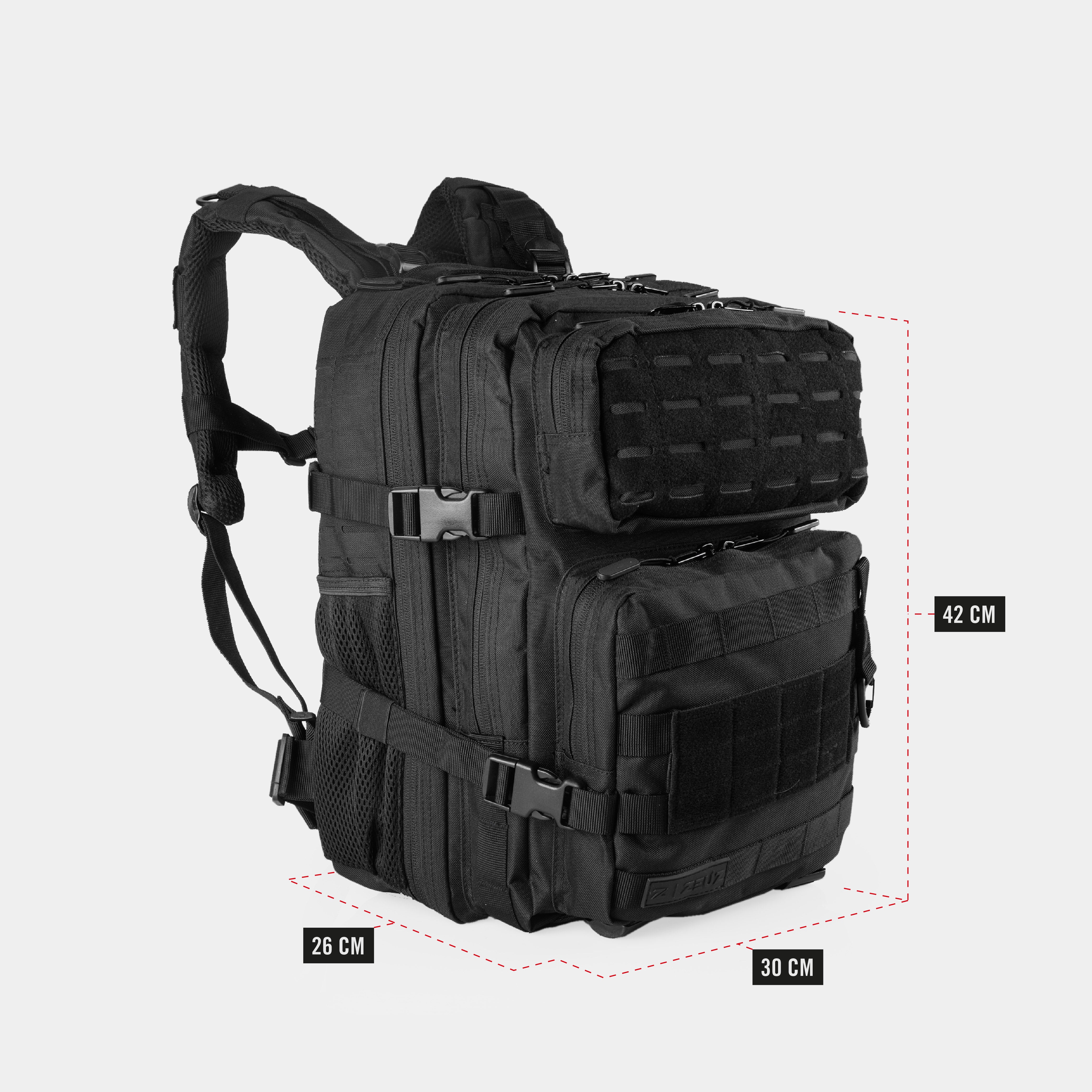 Mochila táctica ZEUZ - Mochila - 25 L