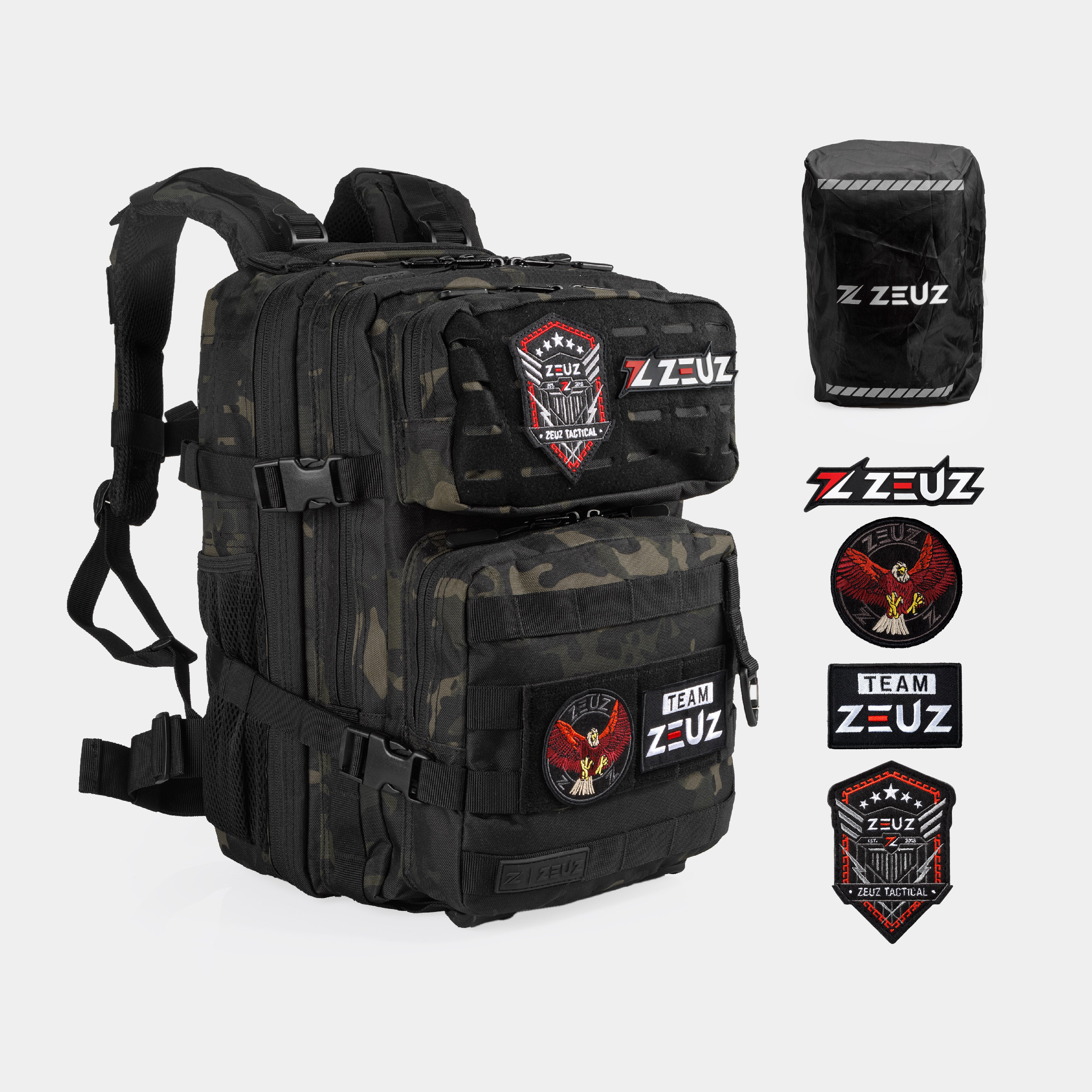 Mochila táctica ZEUZ - Mochila - 25 L