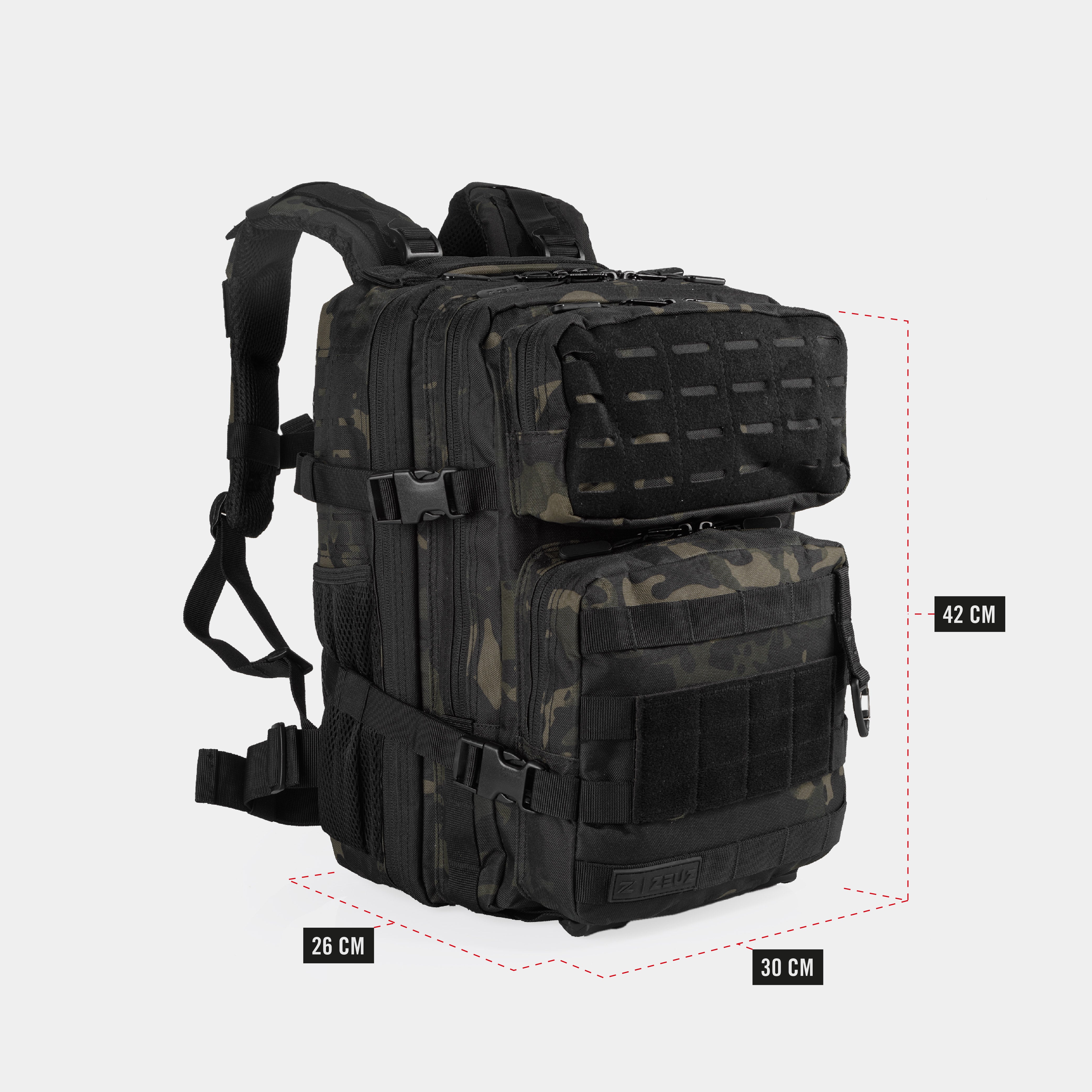 Mochila táctica ZEUZ - Mochila - 25 L