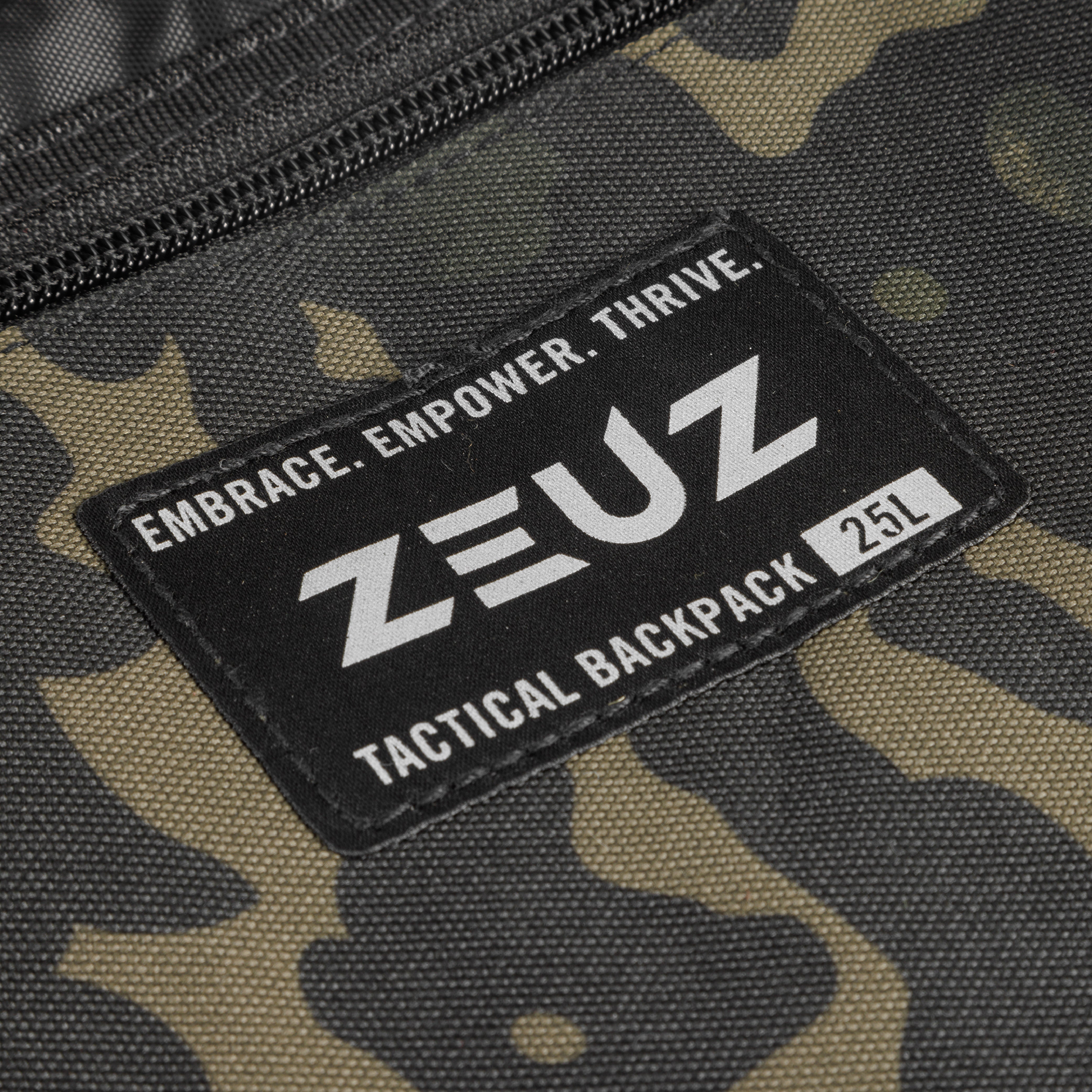 Mochila táctica ZEUZ - Mochila - 25 L