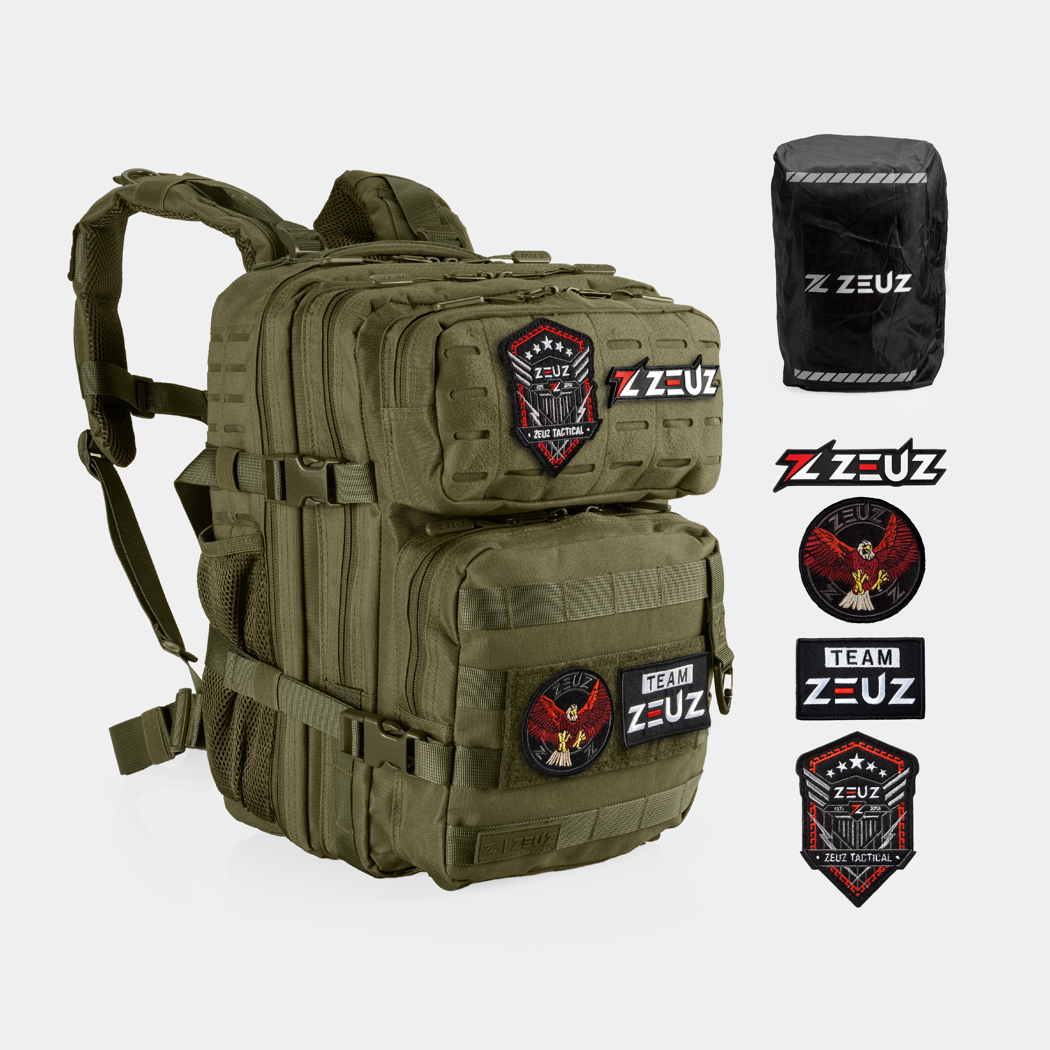 Mochila táctica ZEUZ - Mochila - 25 L