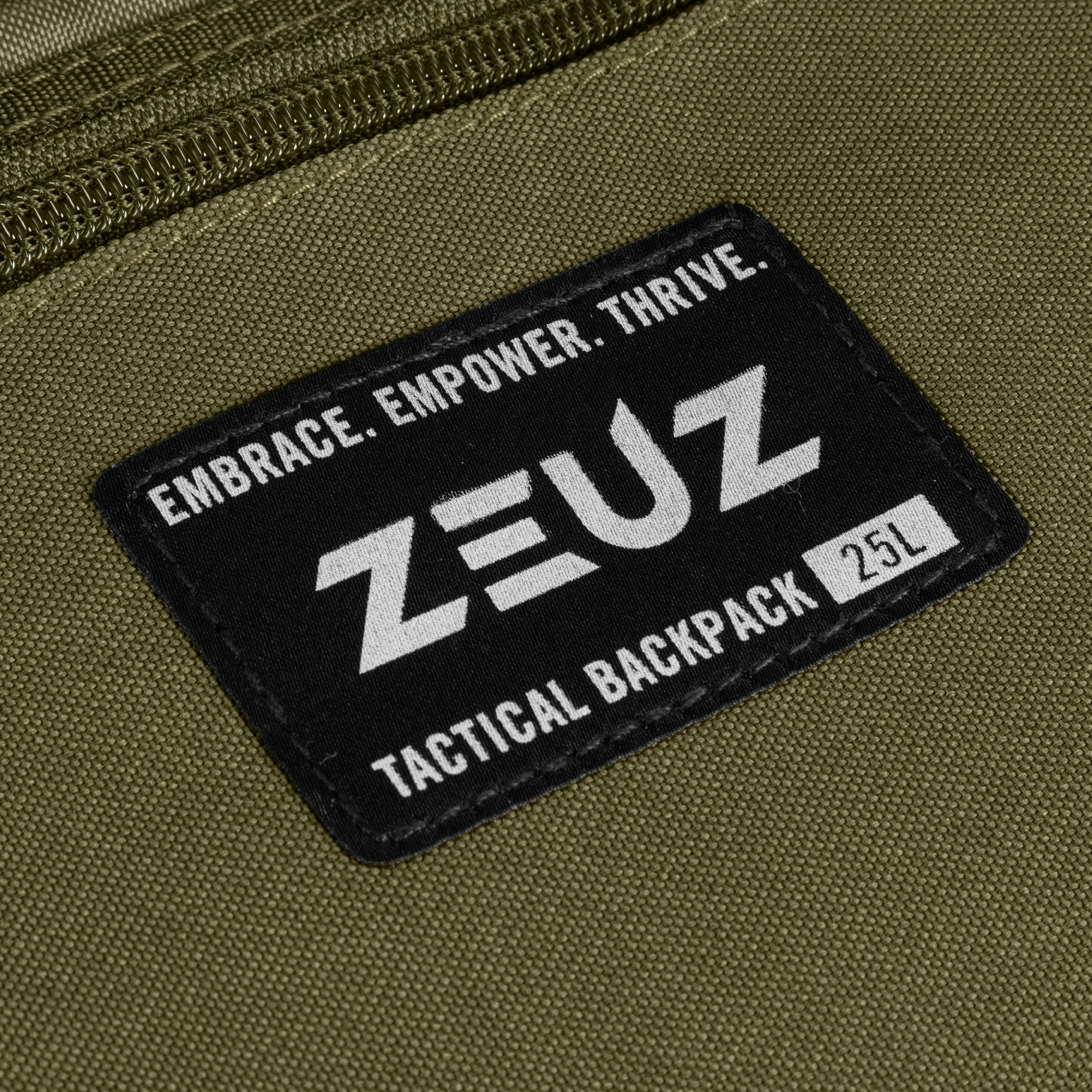 Mochila táctica ZEUZ - Mochila - 25 L
