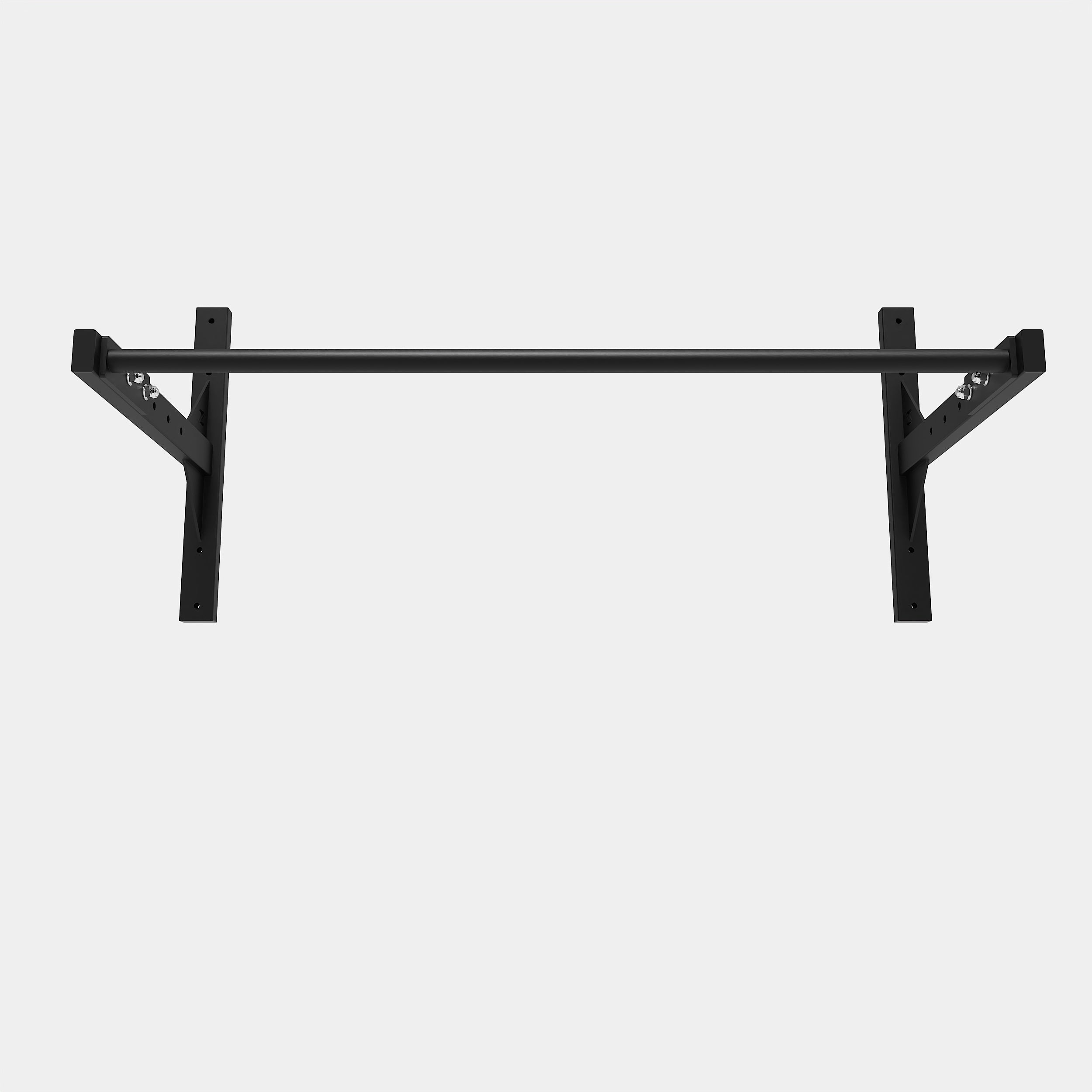ZEUZ Pull Up Bar - Wall Mounted Rack