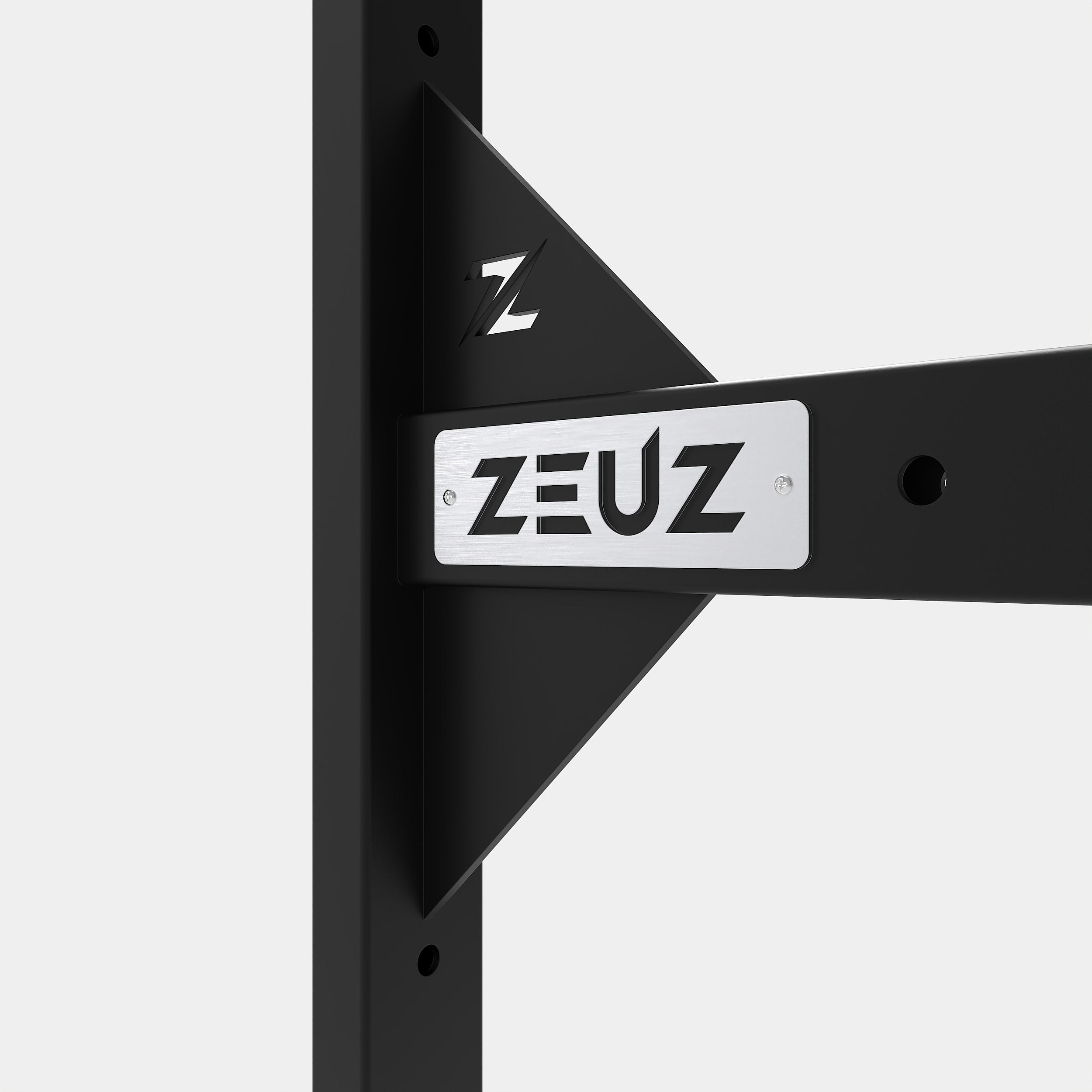 ZEUZ Pull Up Bar - Wall Mounted Rack