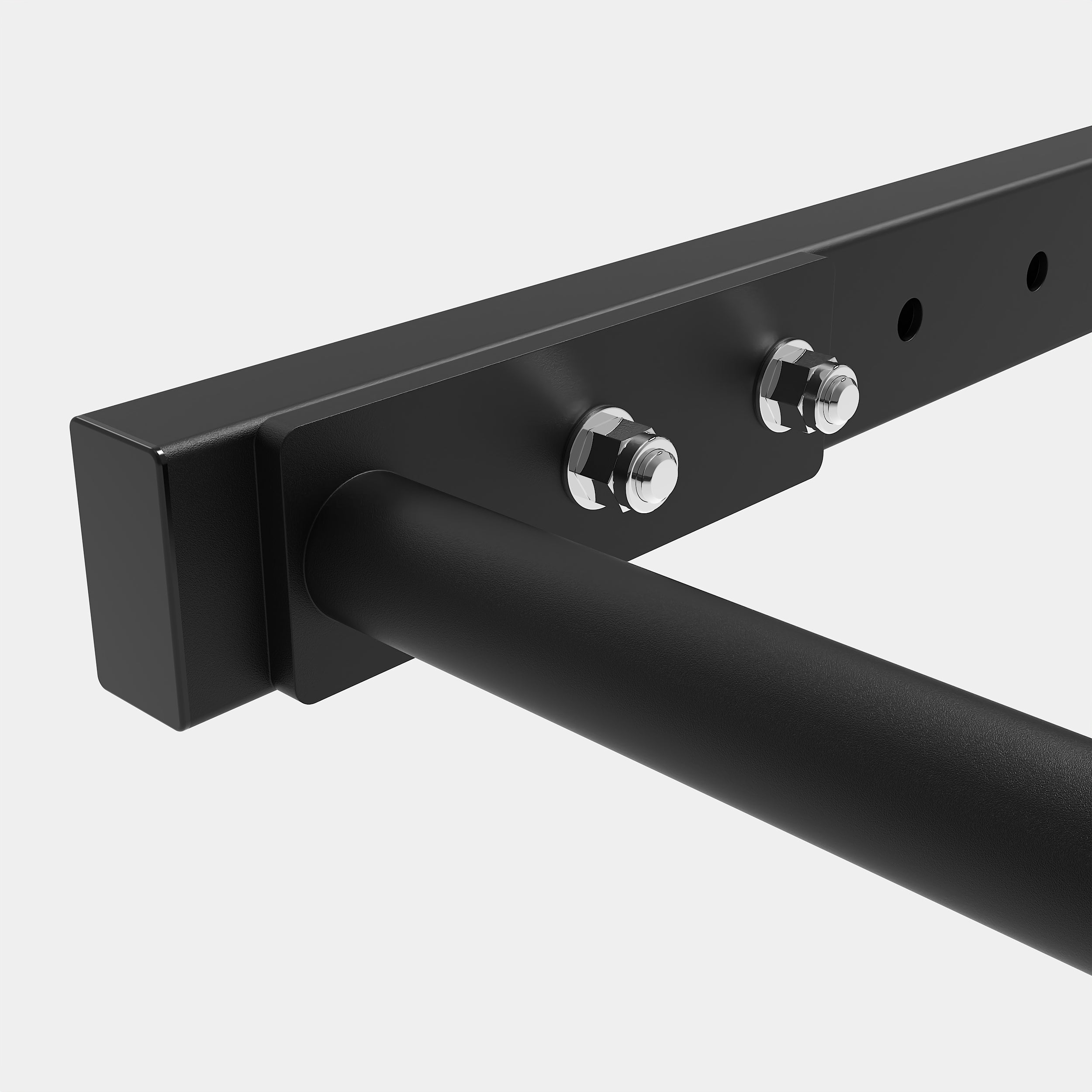 ZEUZ Pull Up Bar - Wall Mounted Rack