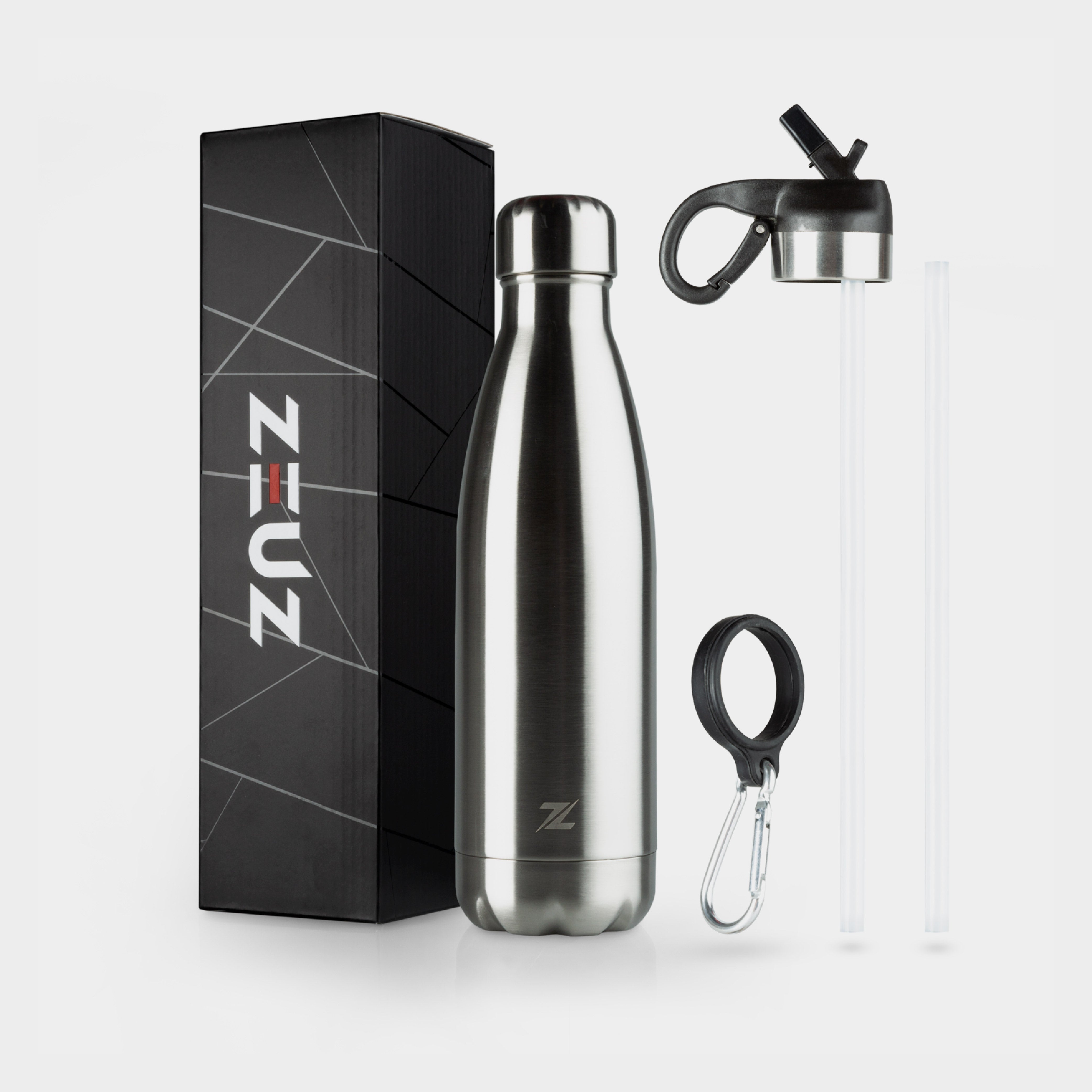 ZEUZ Premium Stainless Steel Thermos Bottle & Drinking Bottle-500 ml
