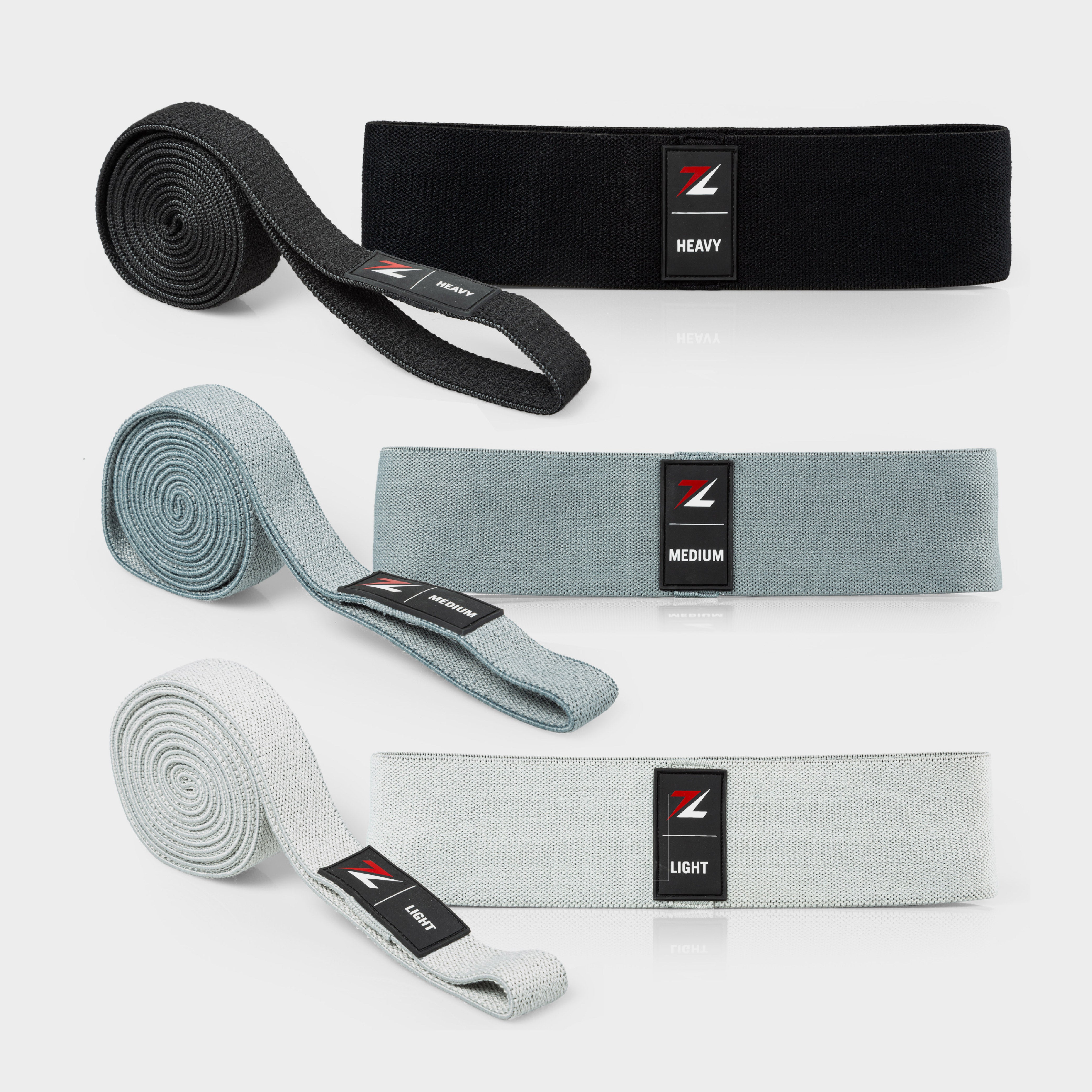 ZEUZ 6 Pièces Bandes de Résistance Premium - Ensemble de Bandes de Résistance