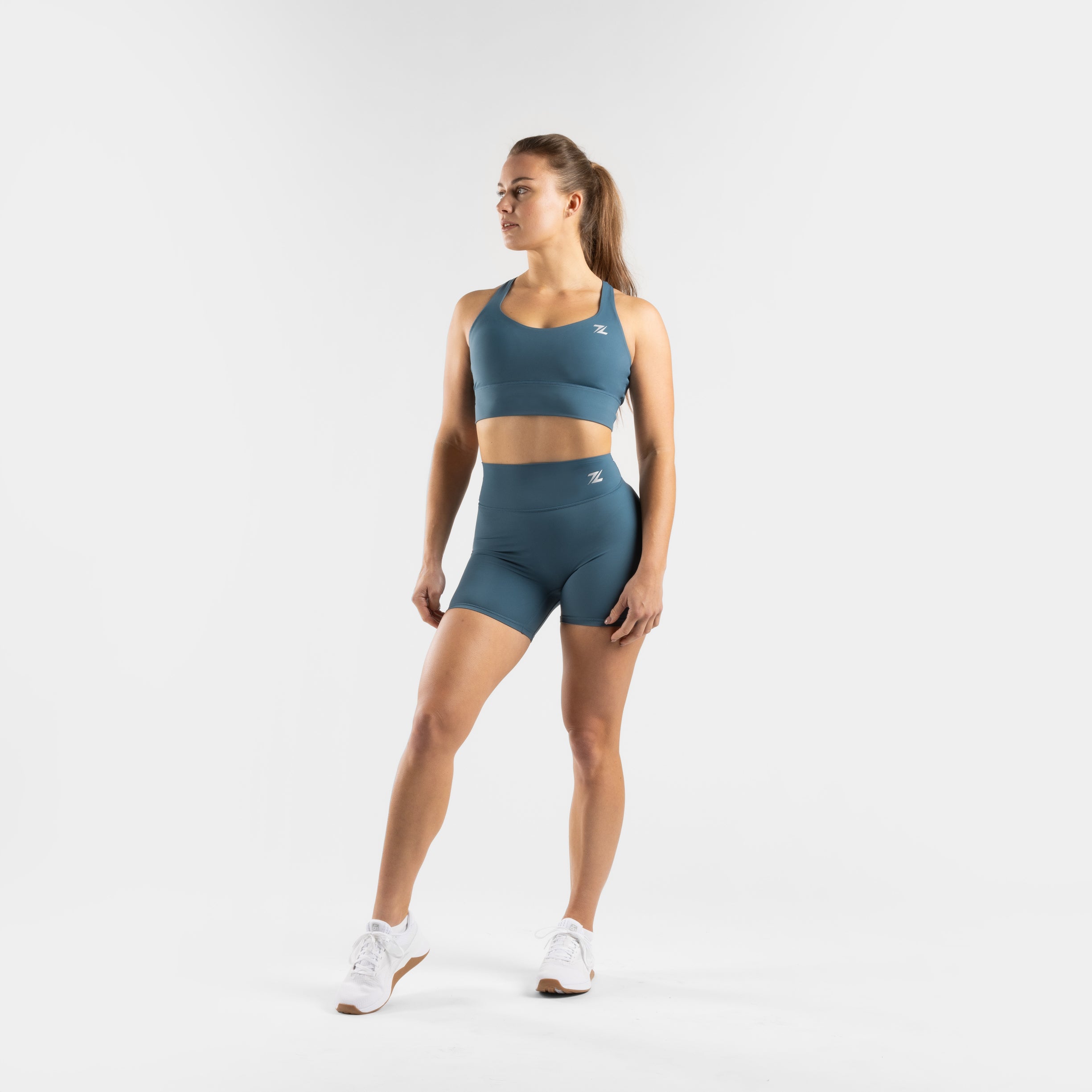 ZEUZ Sports Leggings Short