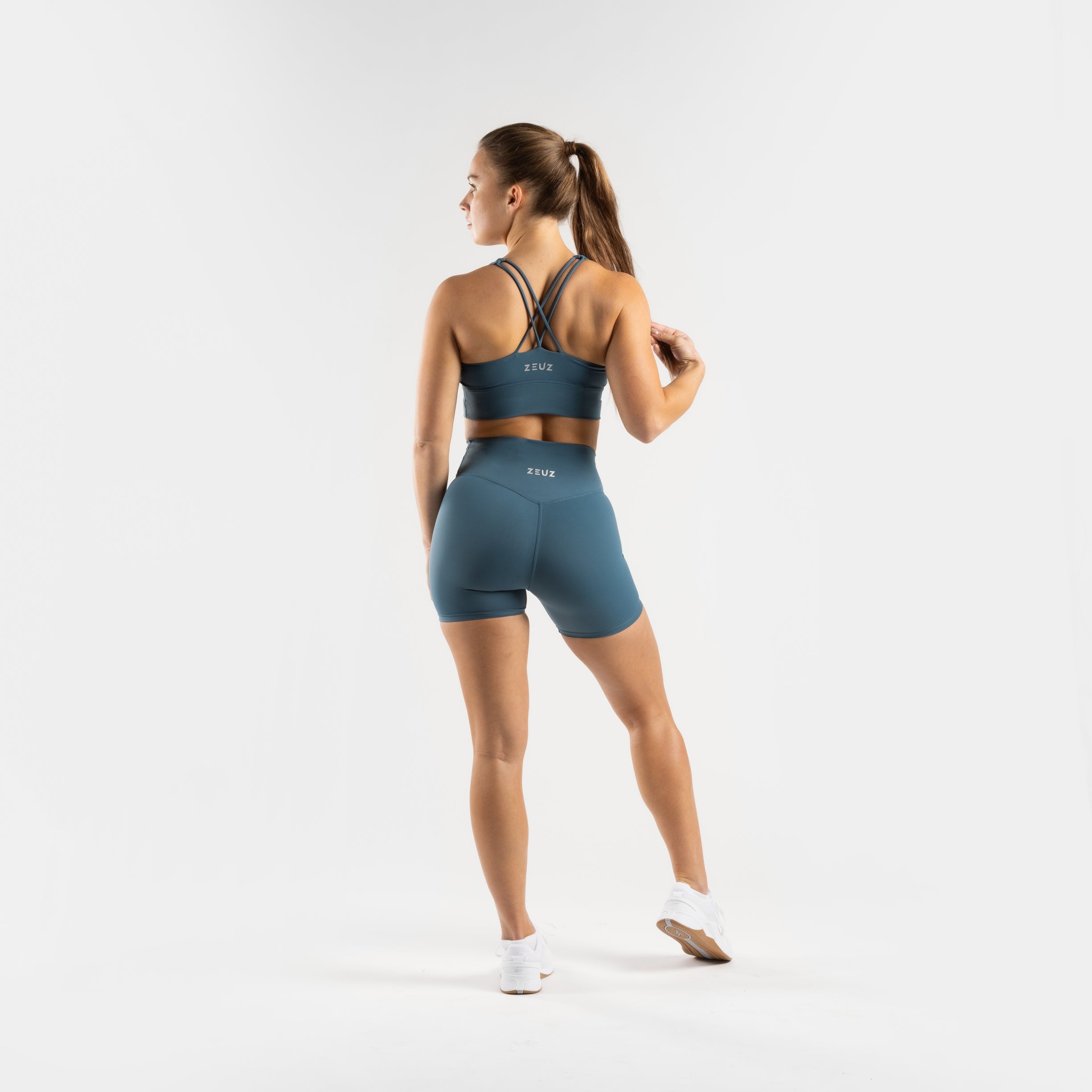 ZEUZ Sports Leggings Short