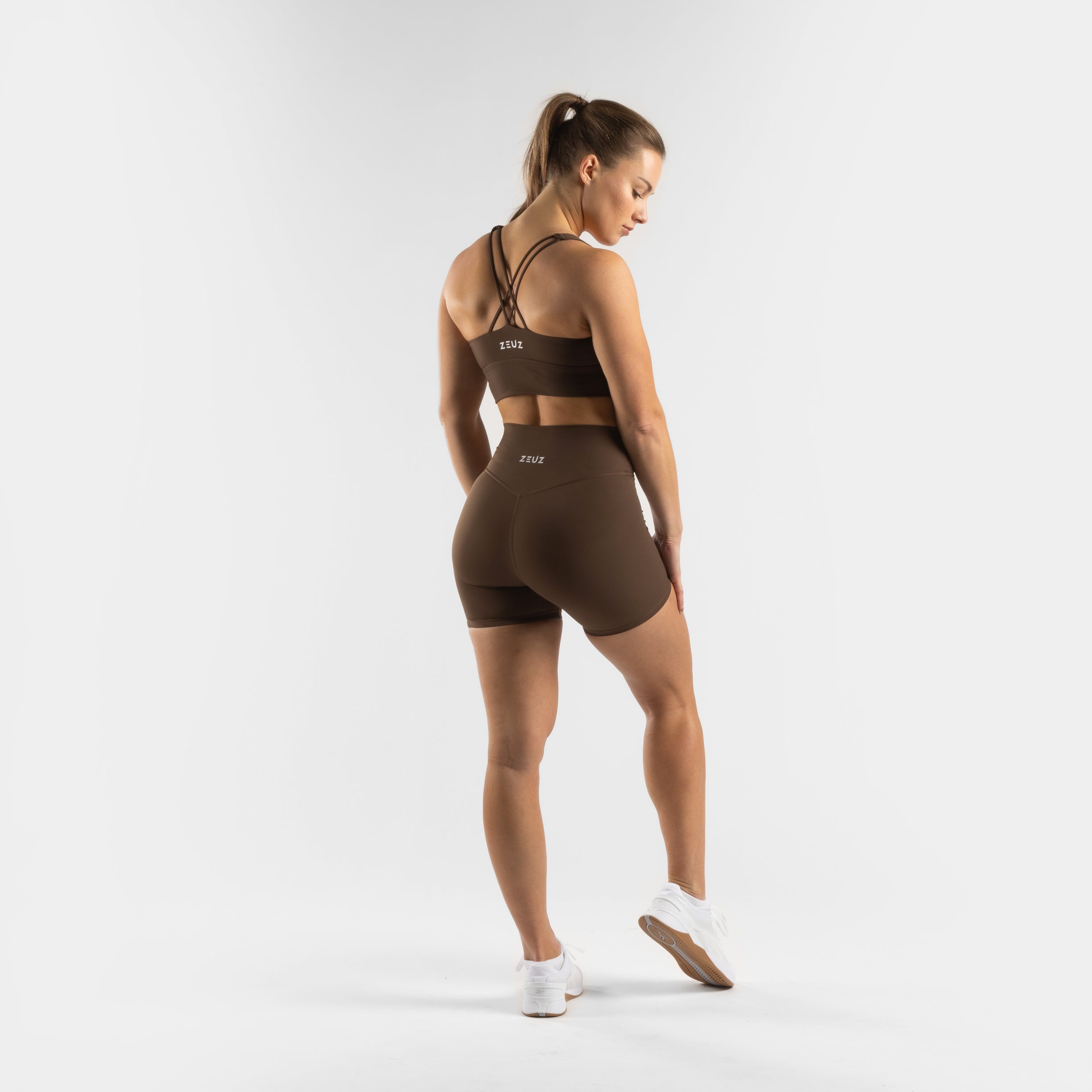 ZEUZ Sports Leggings Short