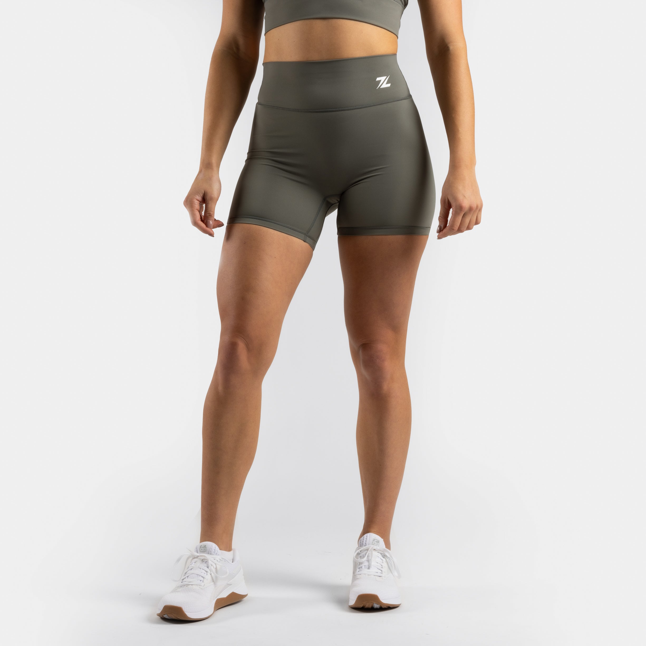 ZEUZ Sports Leggings Short