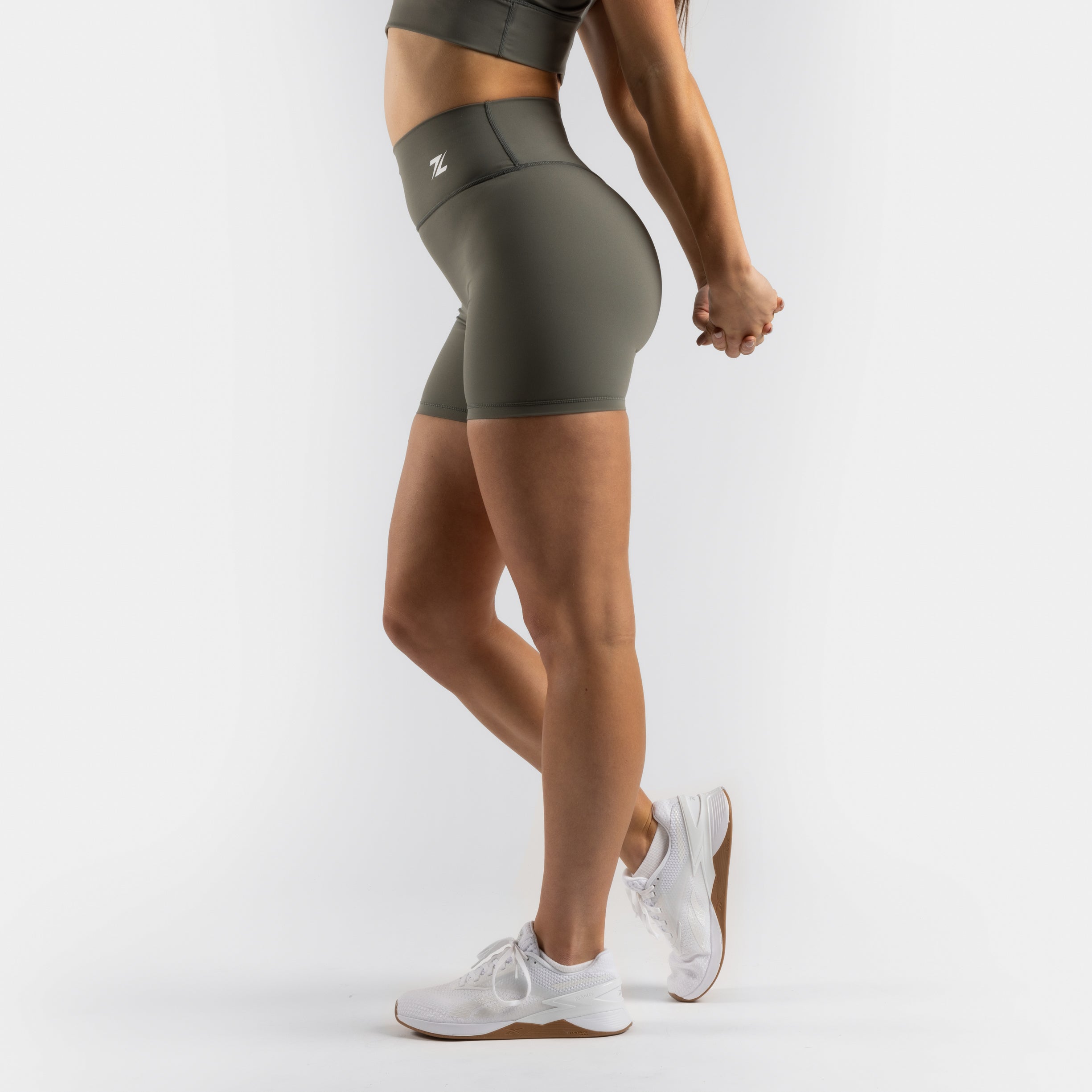 ZEUZ Sports Leggings Short