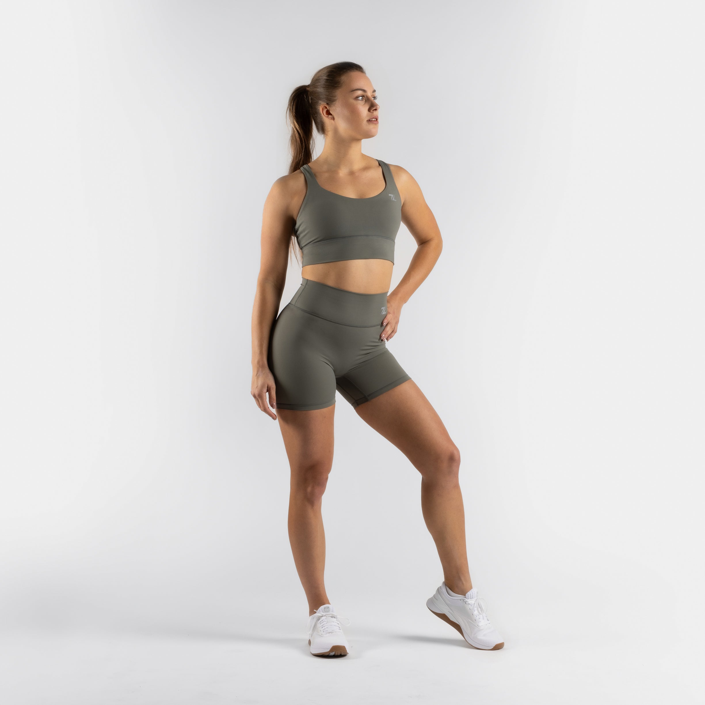 ZEUZ Sports Leggings Short