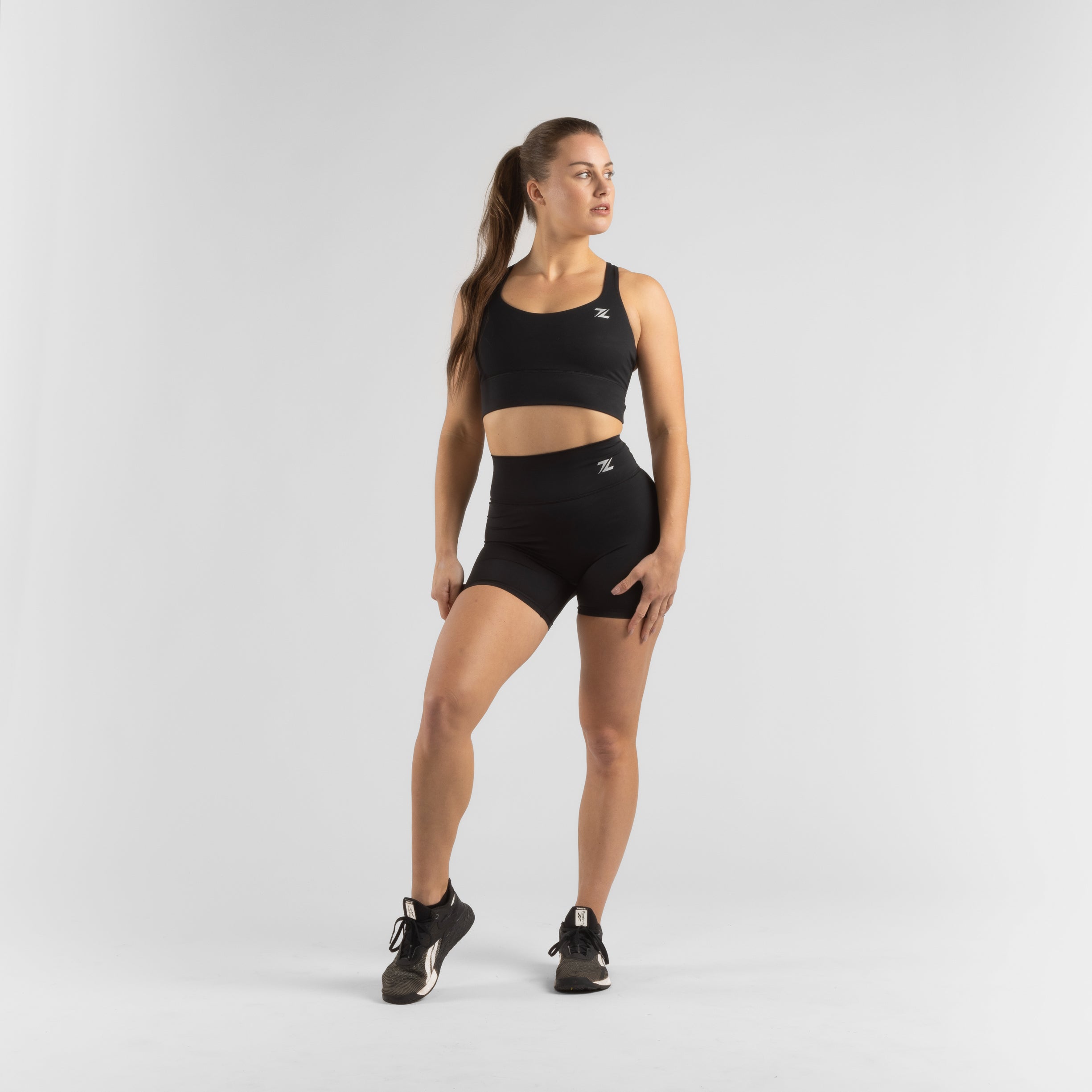 ZEUZ Sports Leggings Short