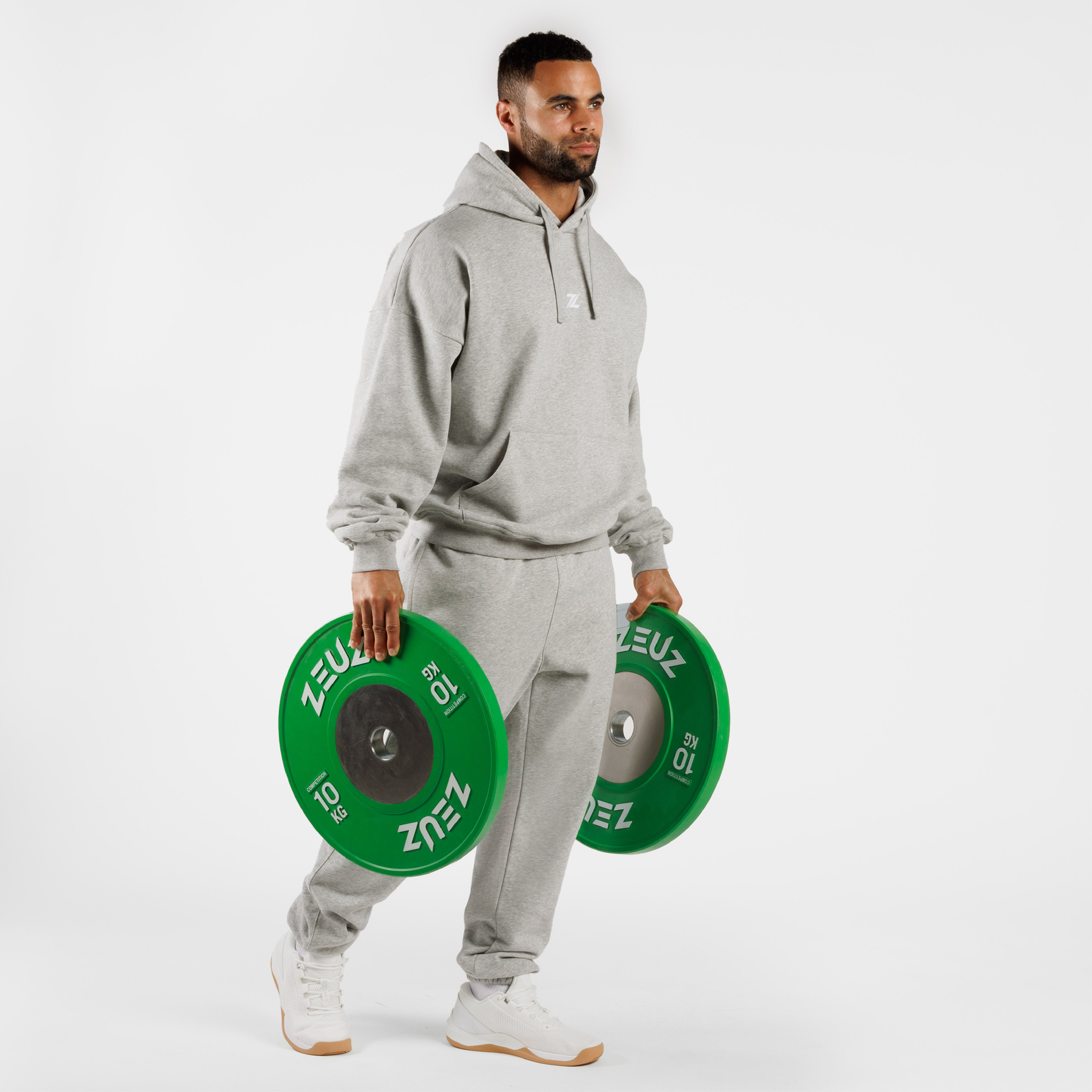 ZEUZ Oversized Komfort Hoodie - Herren