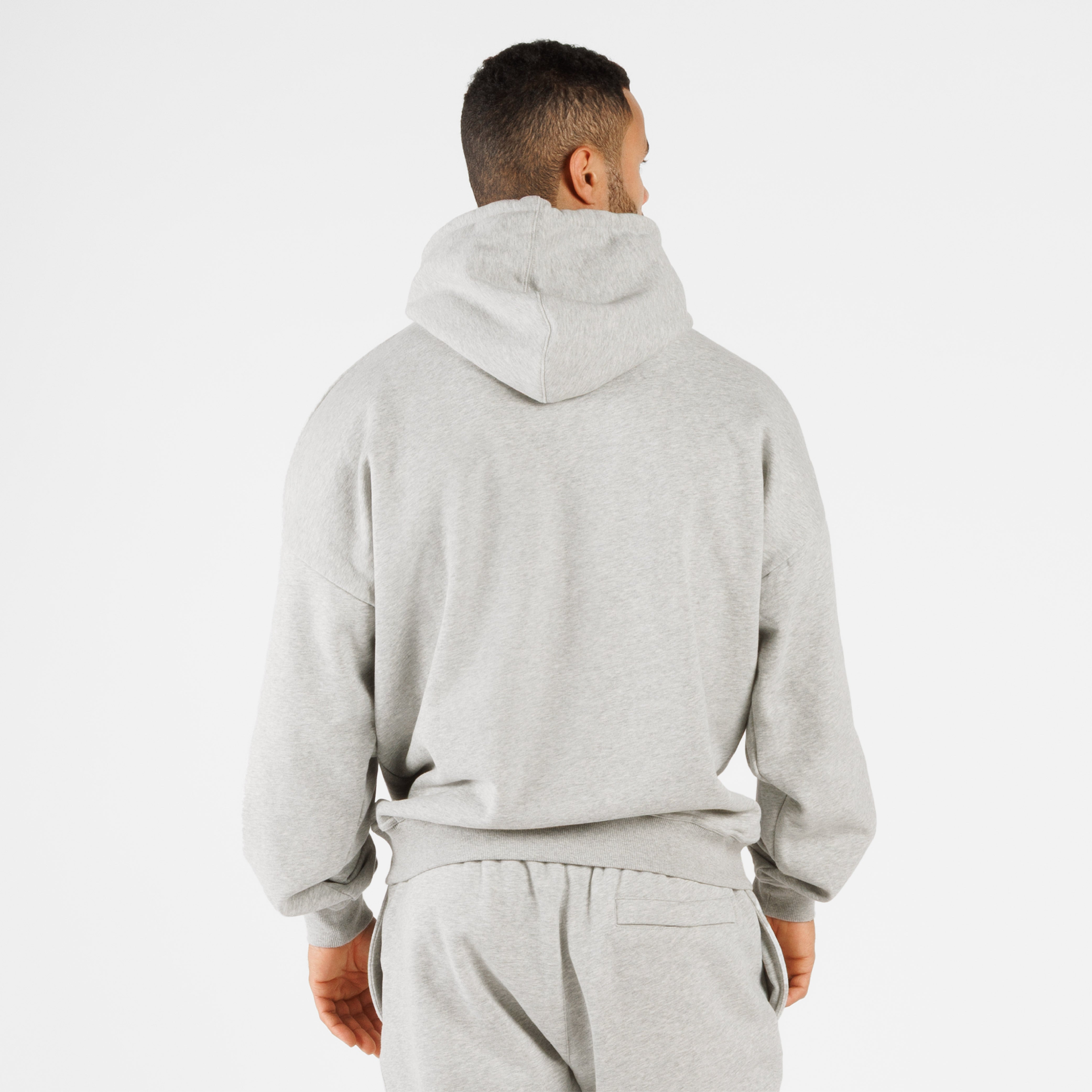 ZEUZ Oversized Komfort Hoodie - Herren