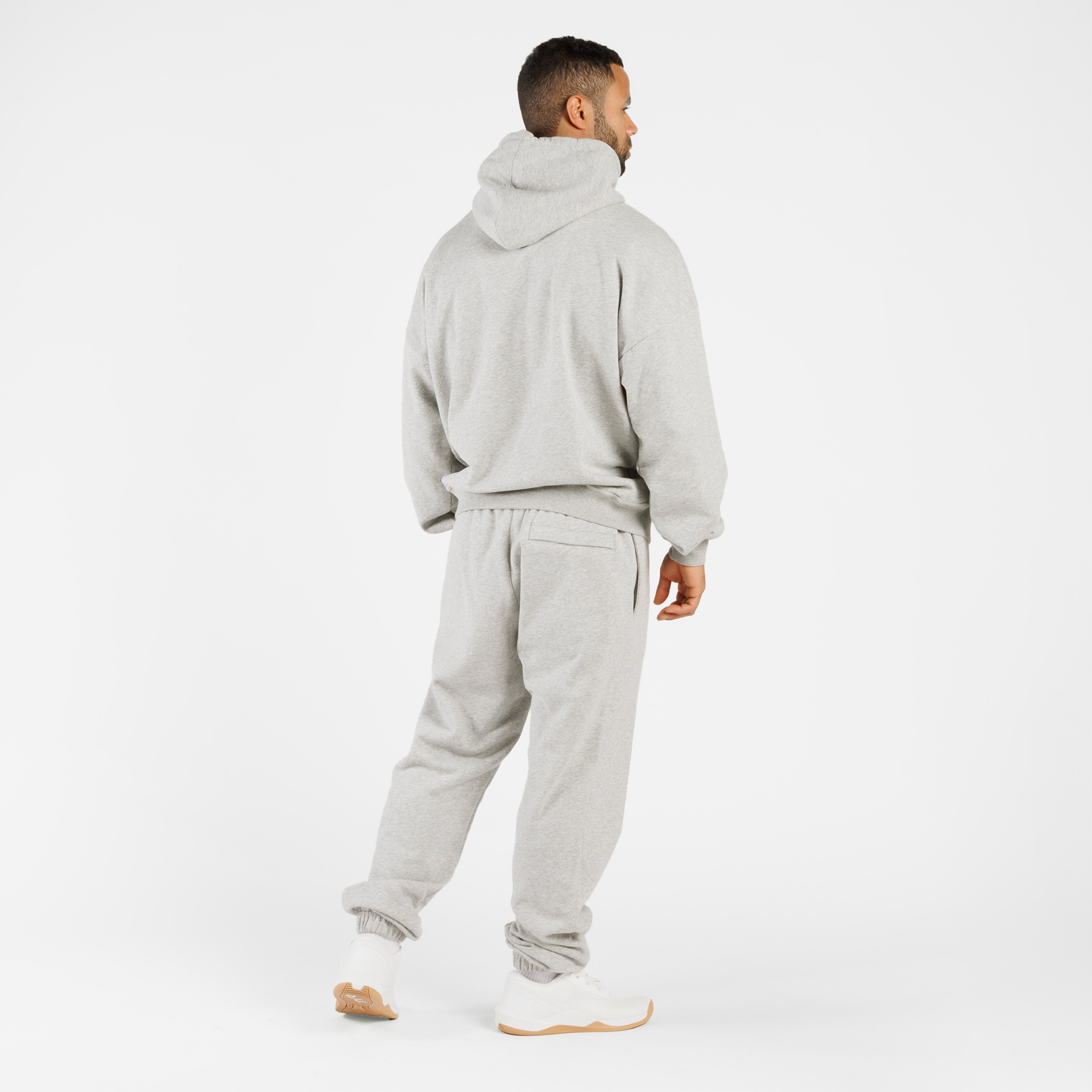 ZEUZ Oversized Komfort Hoodie - Herren