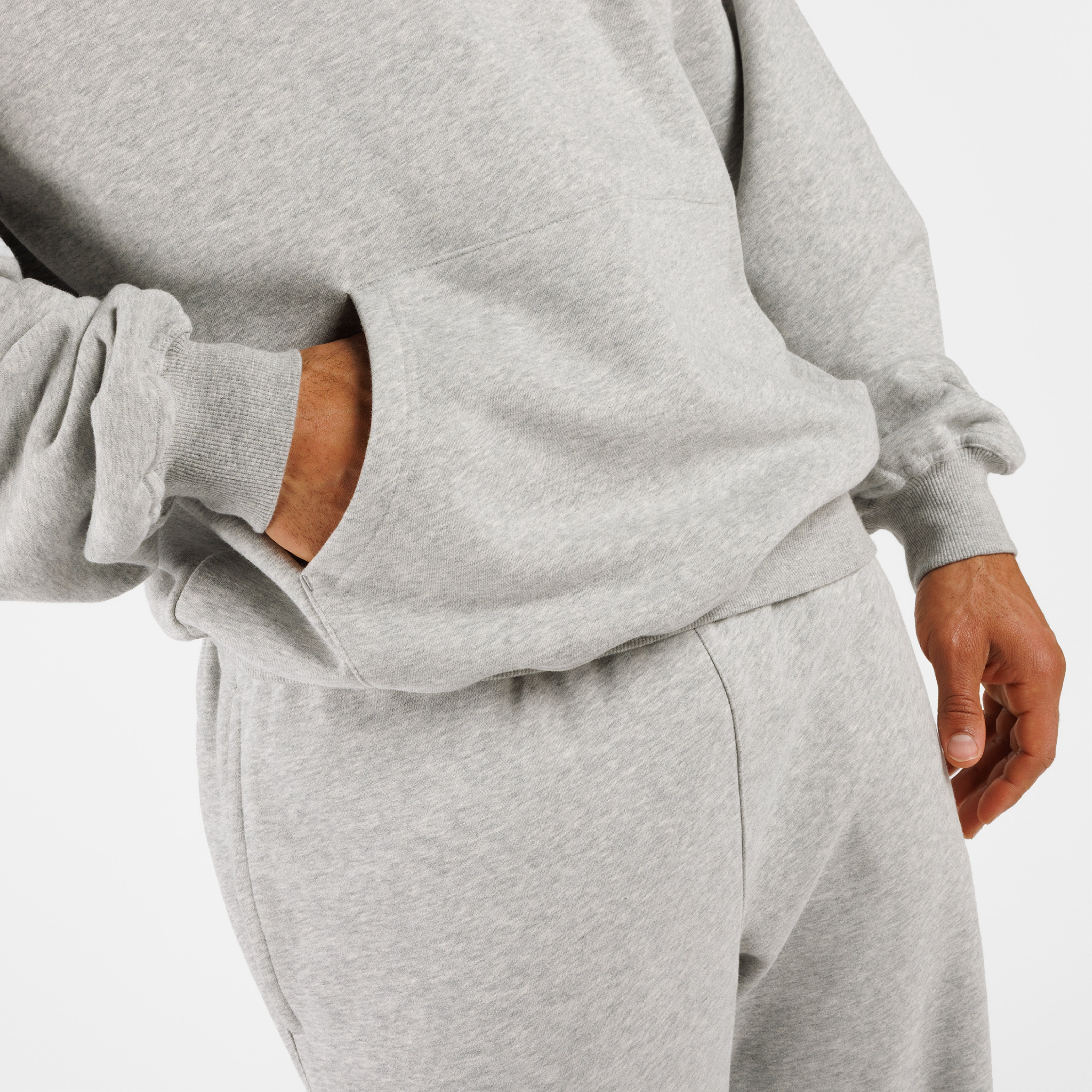 ZEUZ Oversized Komfort Hoodie - Herren