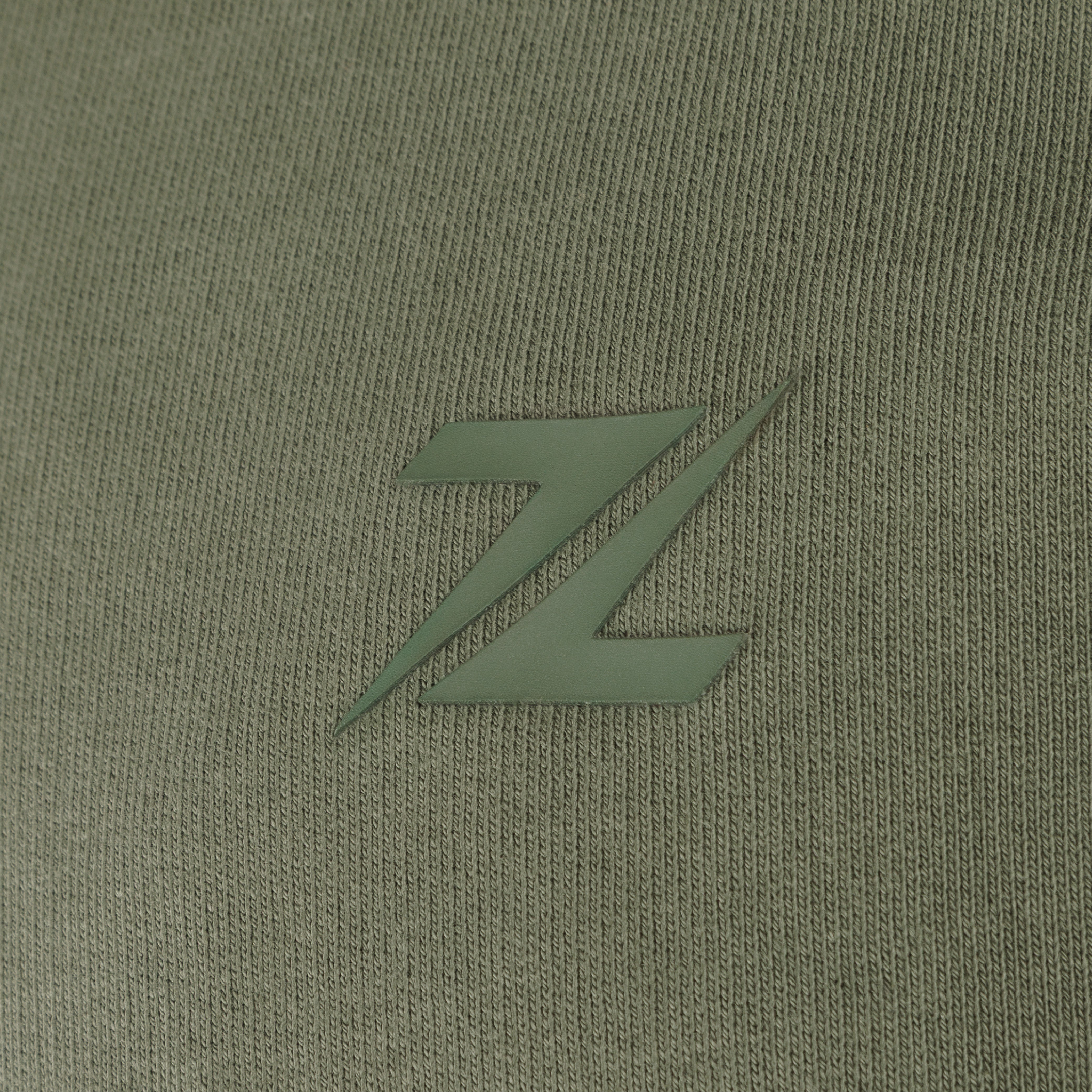 ZEUZ Oversized Comfort Sweater 1/4 Zipper - Dames