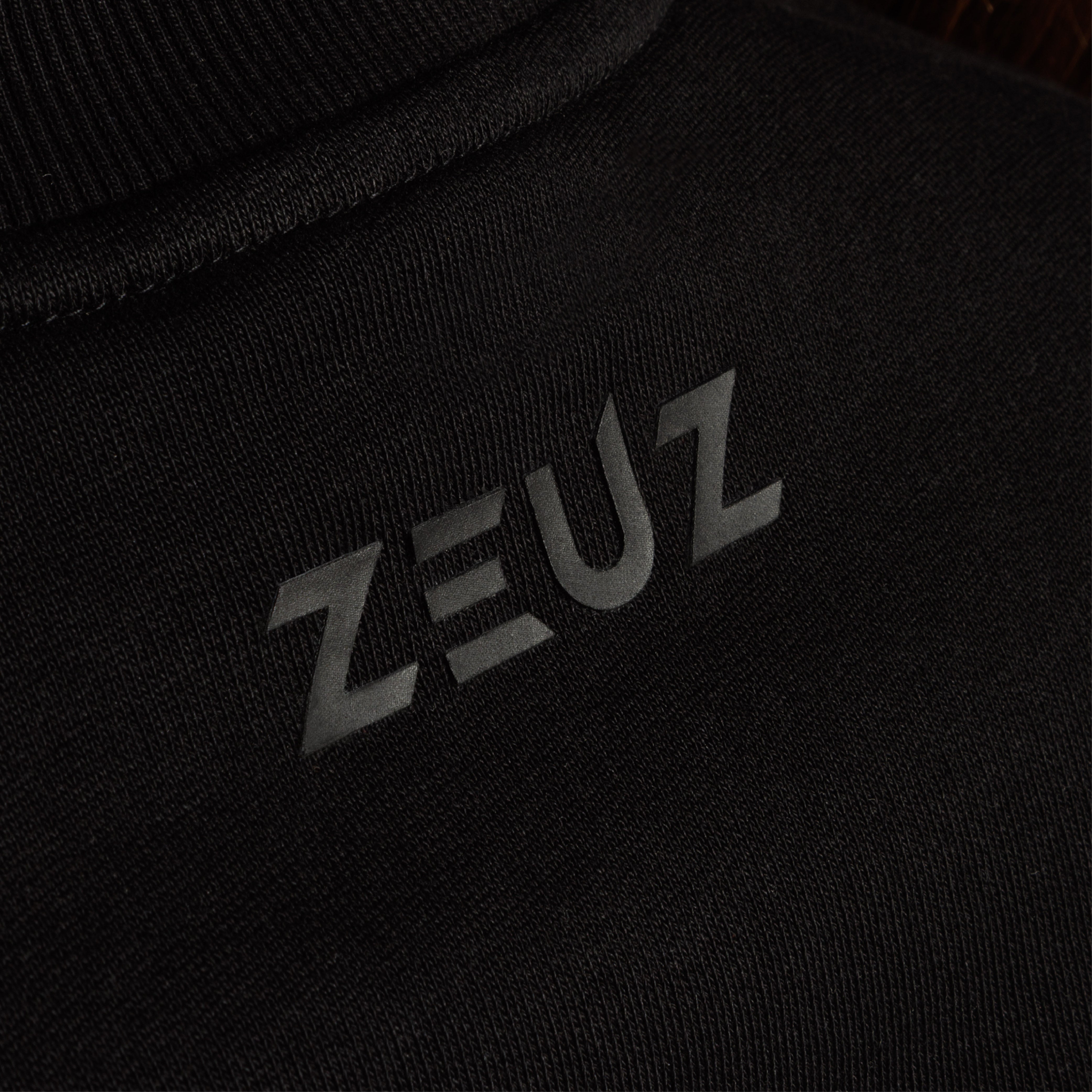 ZEUZ Oversized Comfort Sweater 1/4 Zipper - Dames