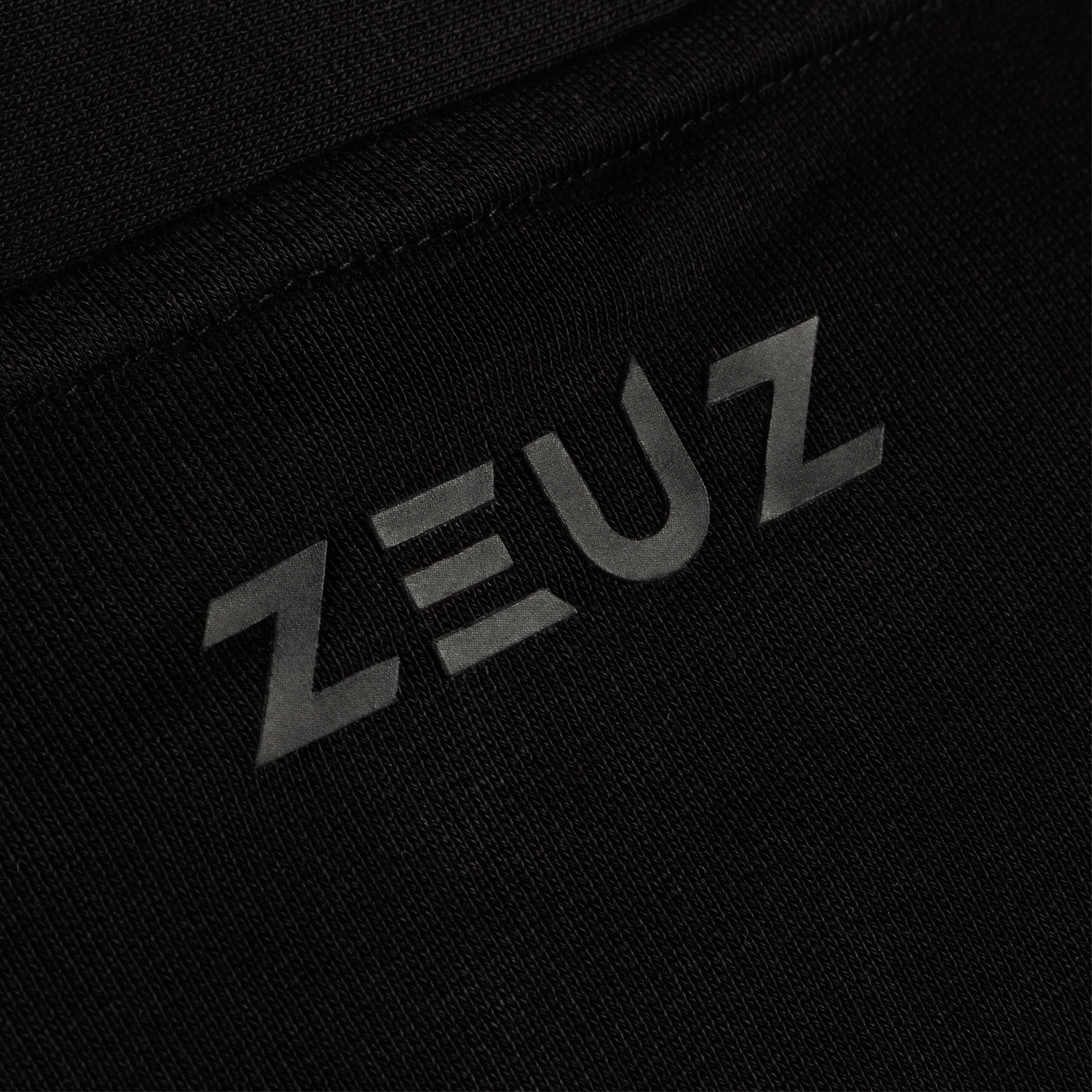 ZEUZ Übergroßer Komfortpullover mit 1/4 Reißverschluss - Herren