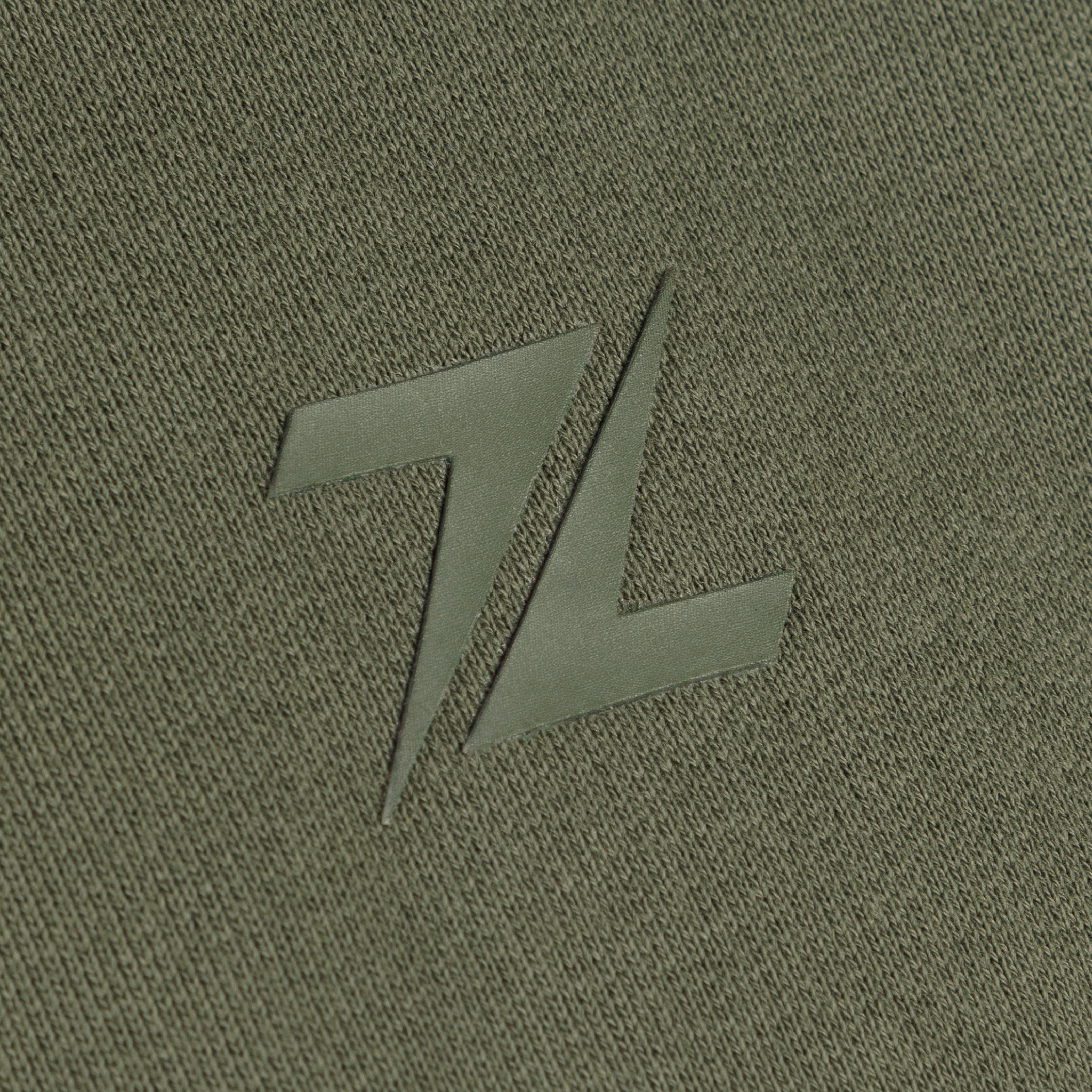 ZEUZ Übergroßer Komfortpullover mit 1/4 Reißverschluss - Herren