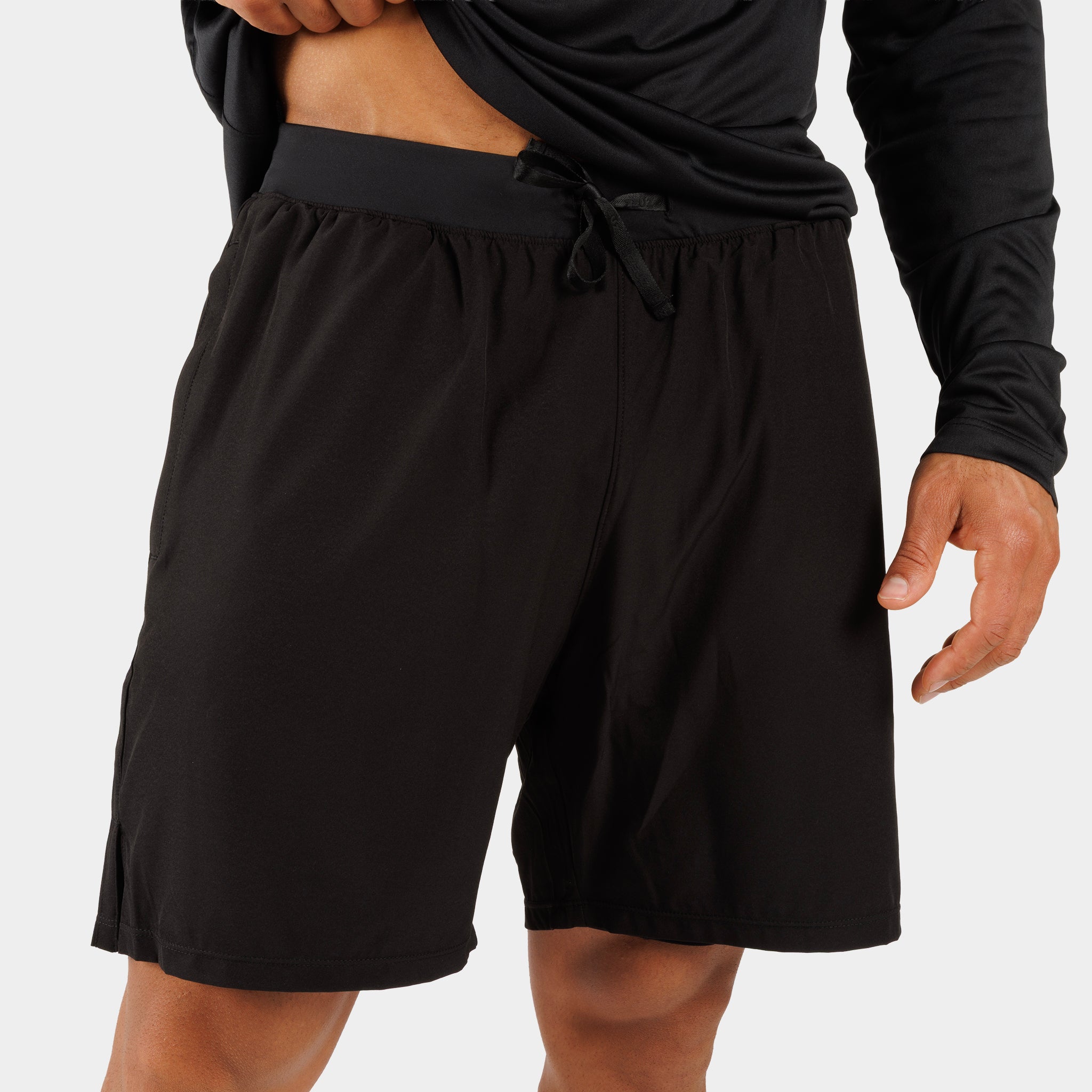 ZEUZ 2-in-1 Training Shorts - Heren