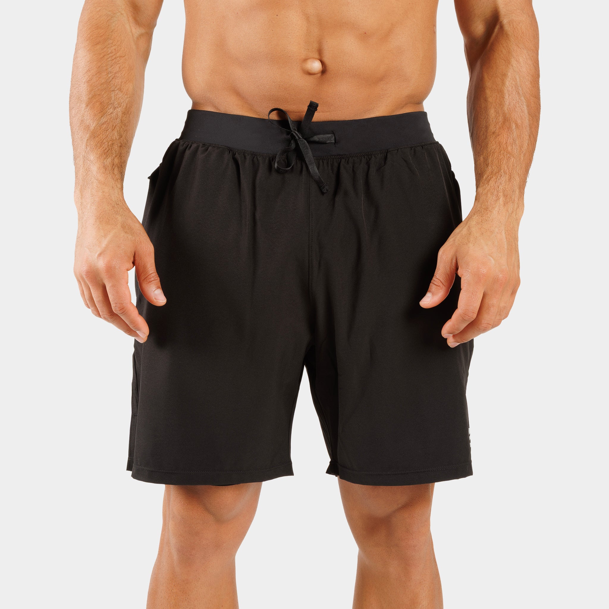 ZEUZ 2-in-1 Training Shorts - Heren