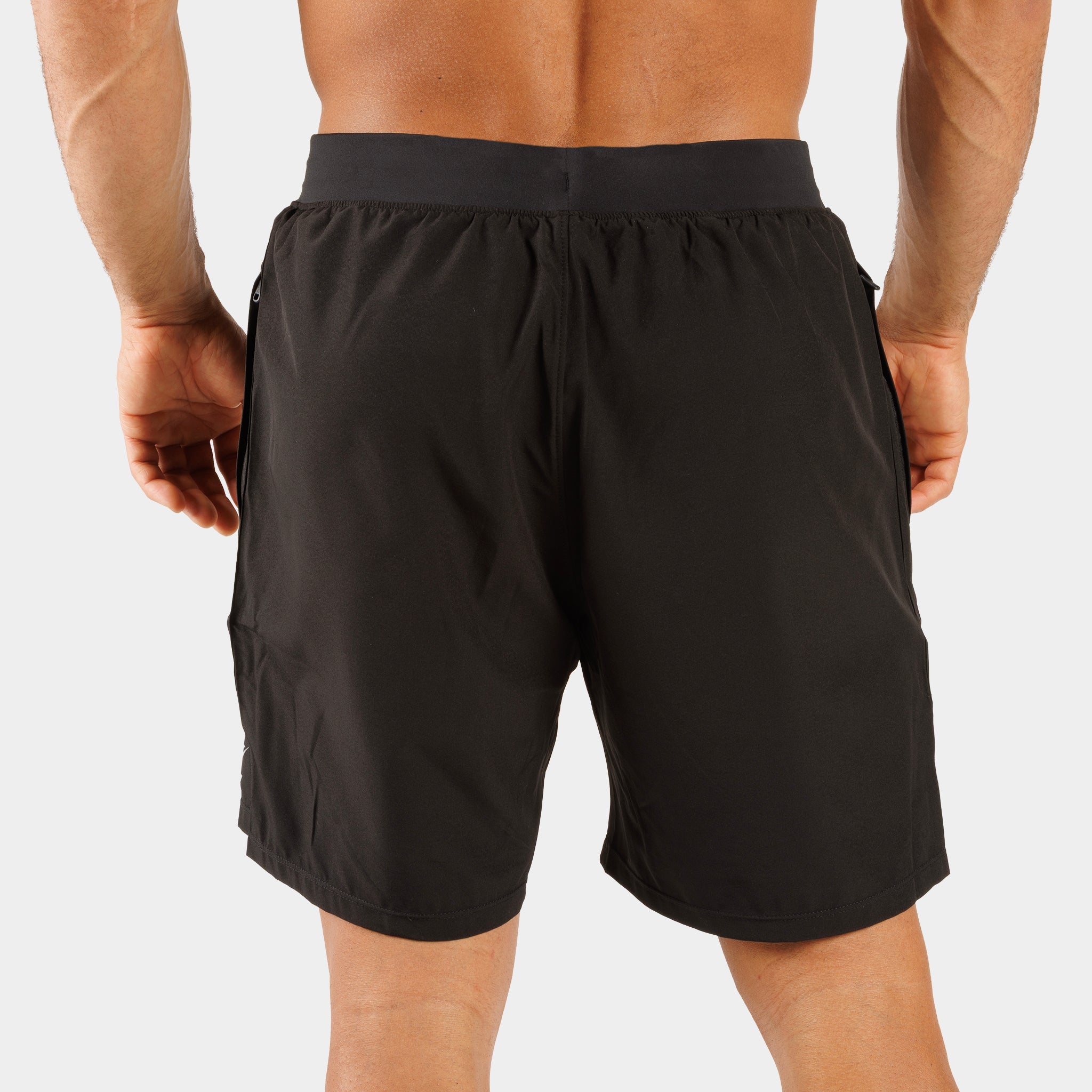 ZEUZ 2-in-1 Training Shorts - Heren