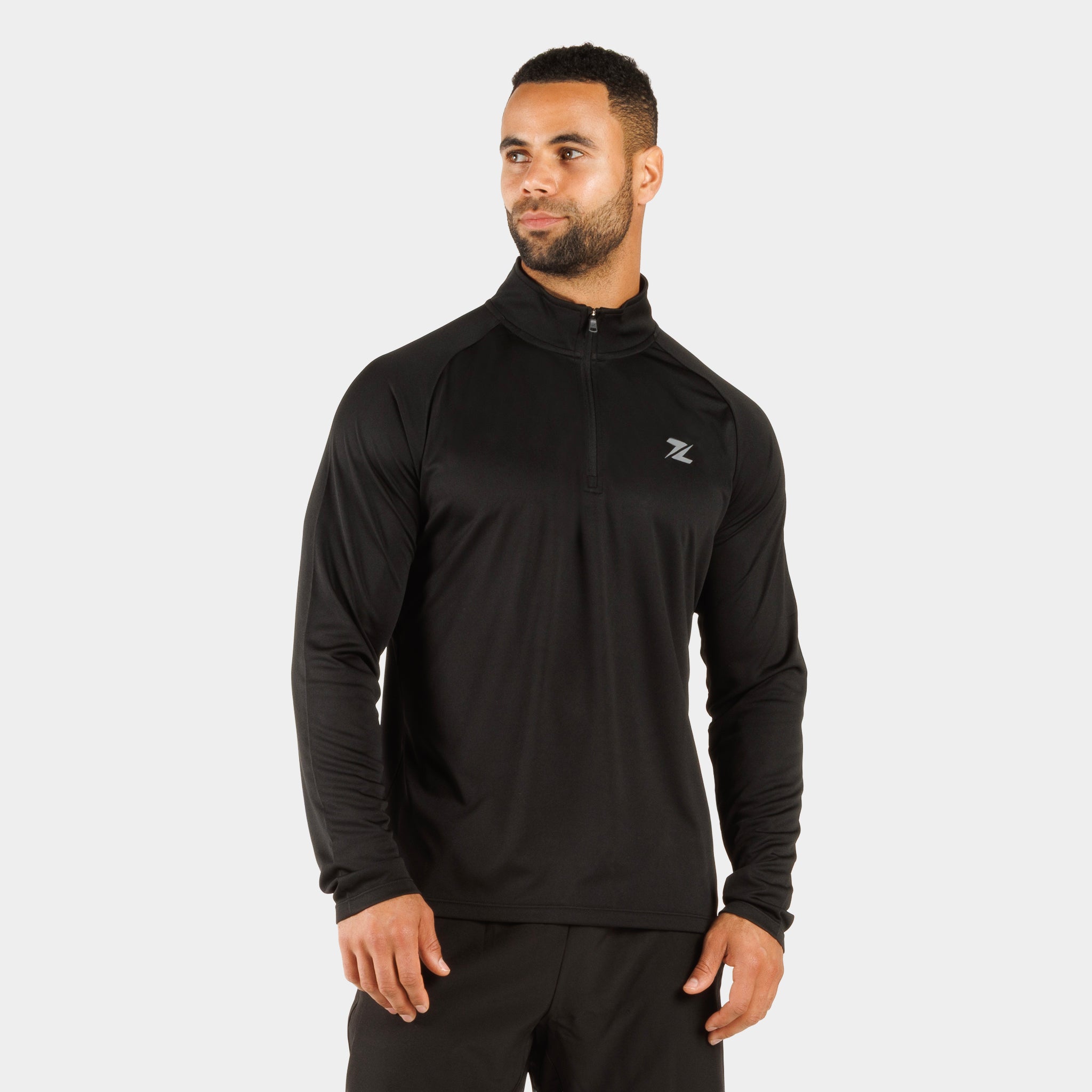 ZEUZ Performance Training Manches longues avec fermeture éclair 1/4
