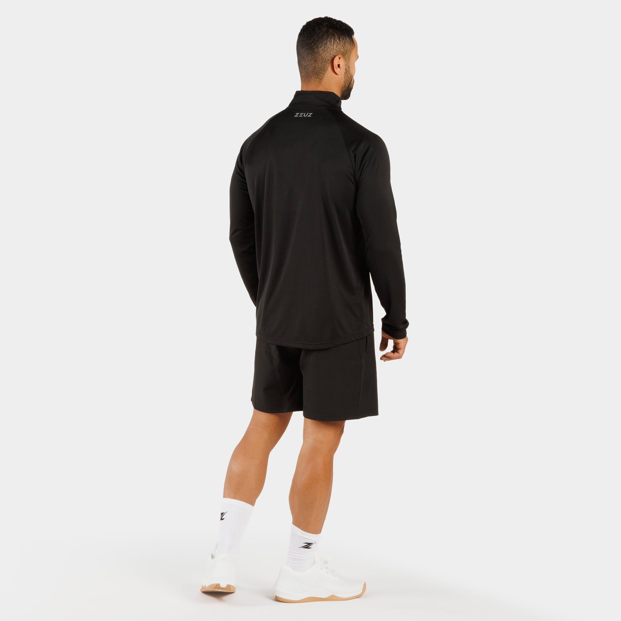 ZEUZ Performance Training Manches longues avec fermeture éclair 1/4