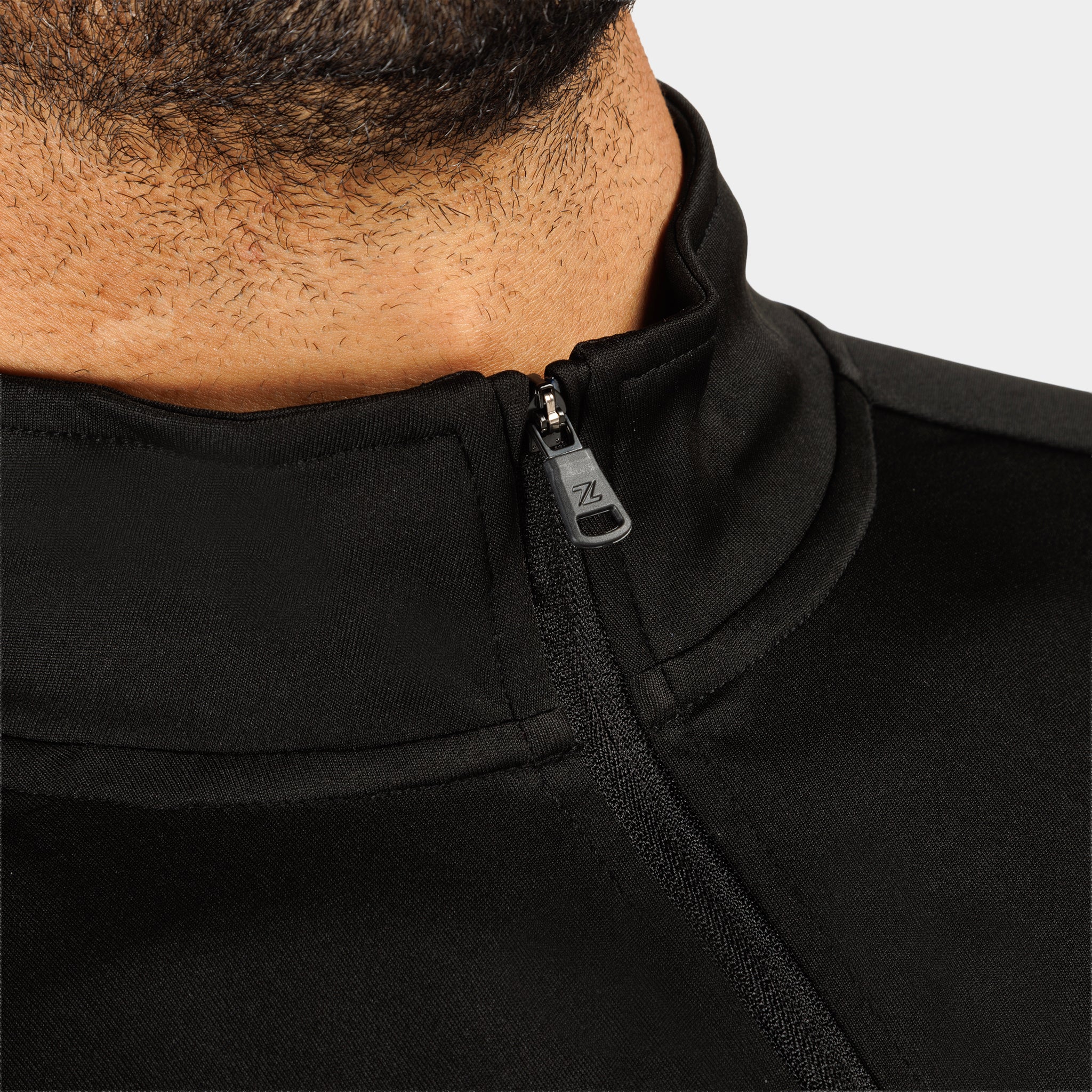 ZEUZ Performance Training Manches longues avec fermeture éclair 1/4