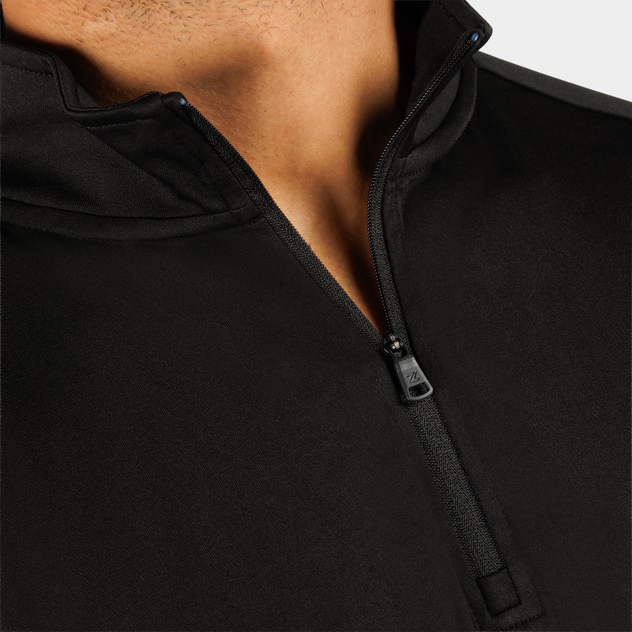 ZEUZ Performance Training Manches longues avec fermeture éclair 1/4