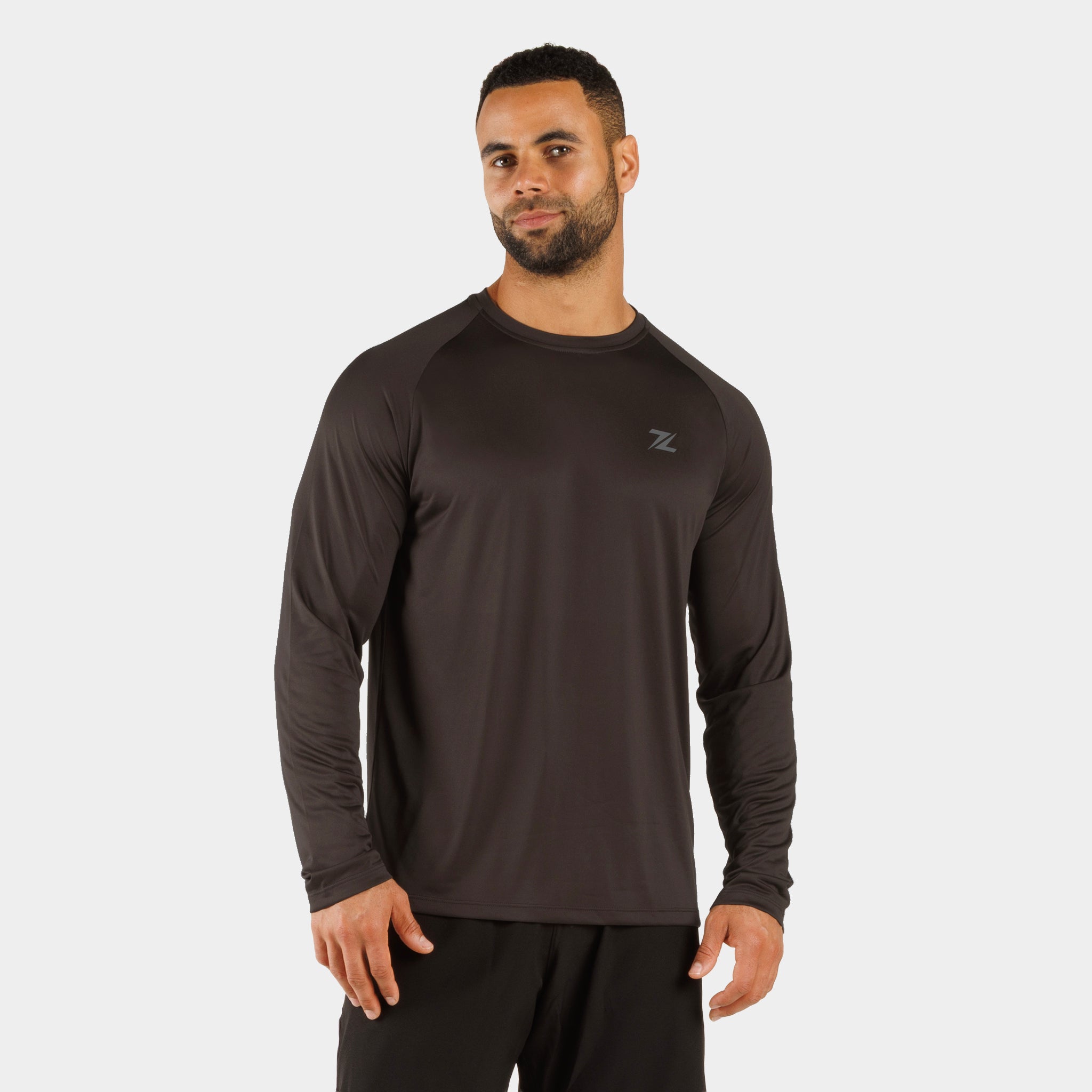 ZEUZ Entraînement de Performance Manches Longues