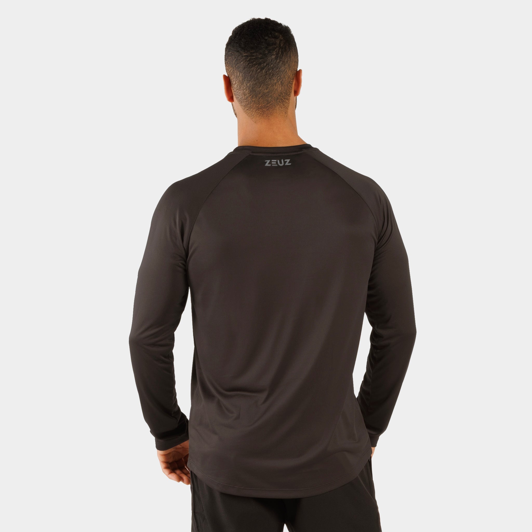 ZEUZ Entraînement de Performance Manches Longues