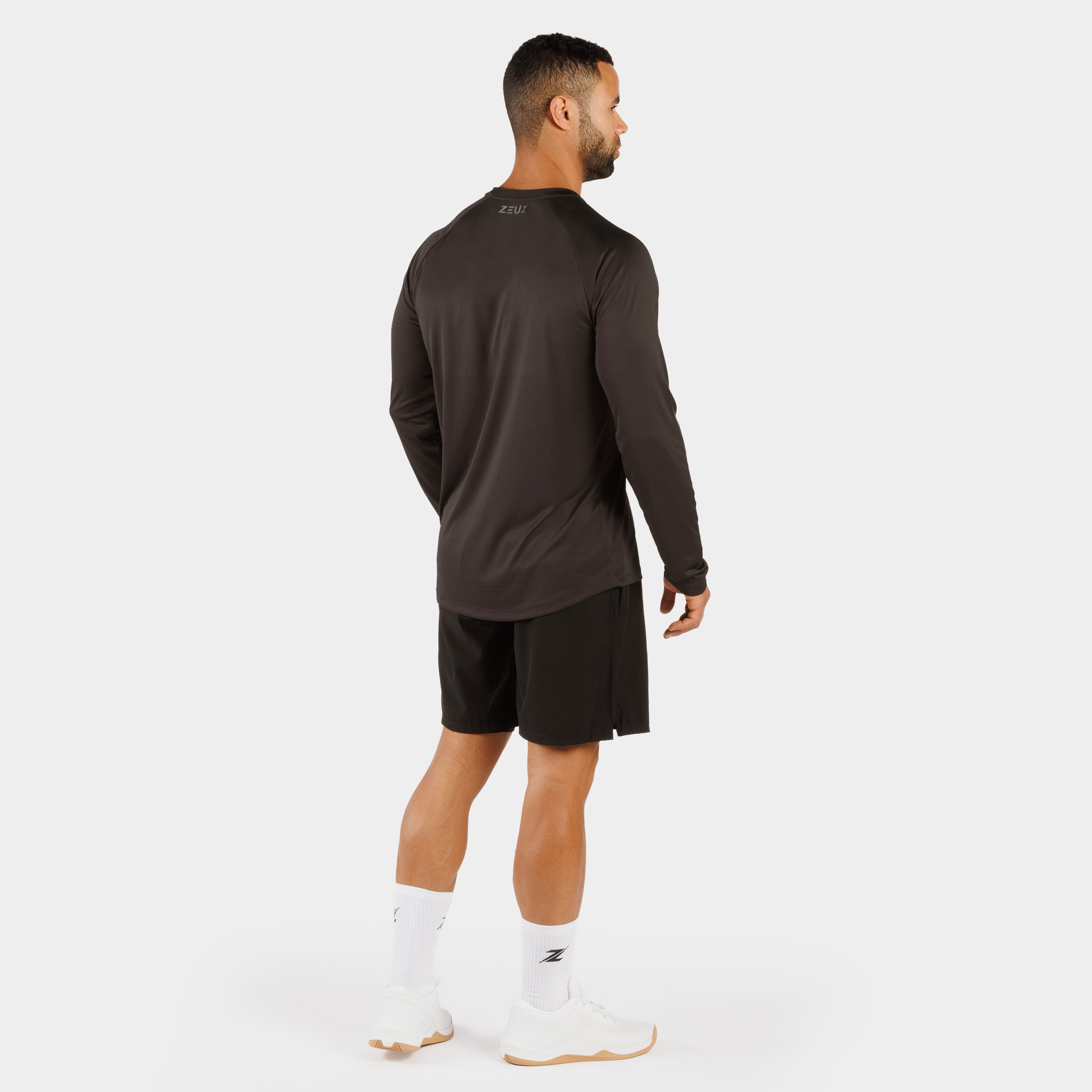 ZEUZ Entraînement de Performance Manches Longues