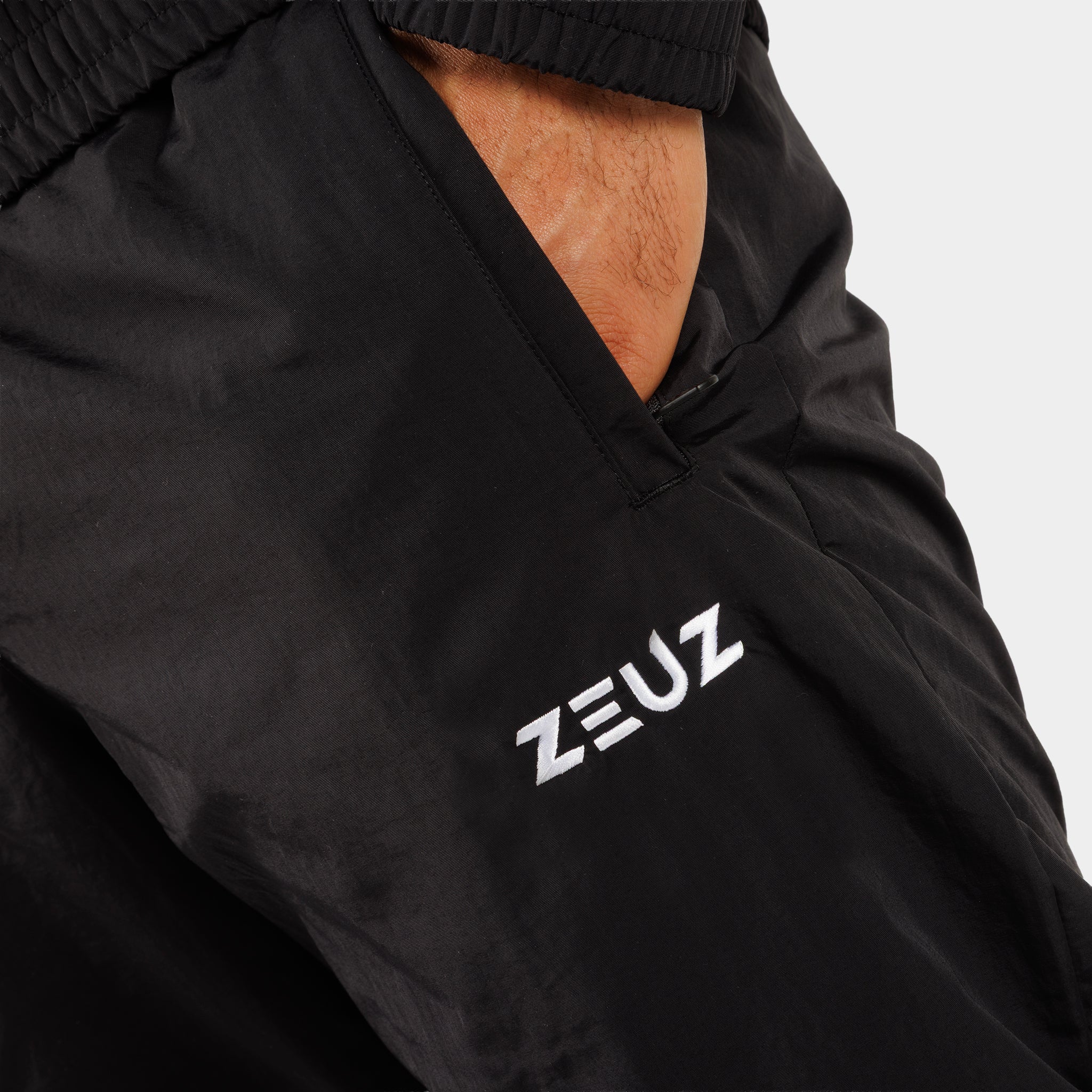 ZEUZ Pantalon Rétro