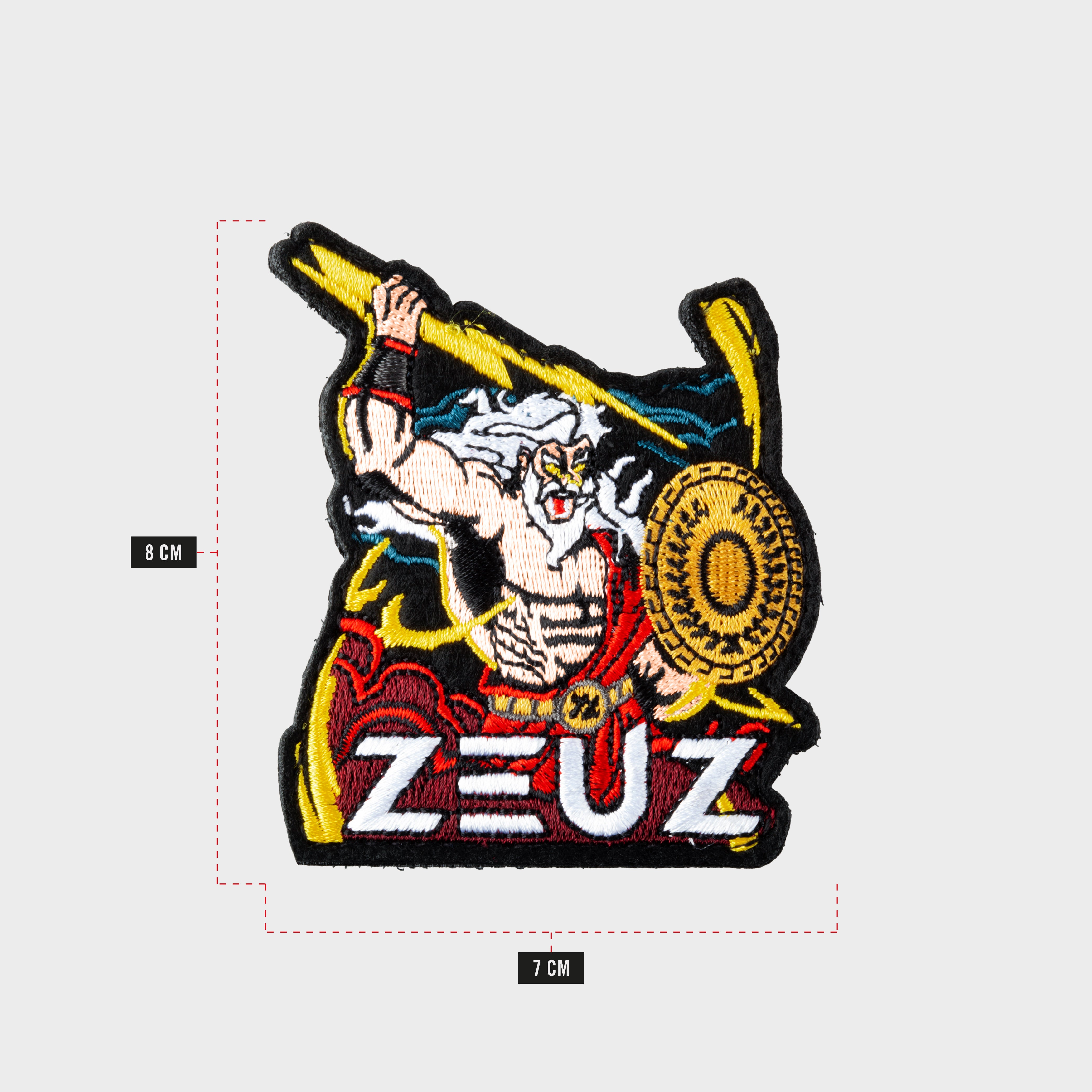 ZEUZ La patch originale