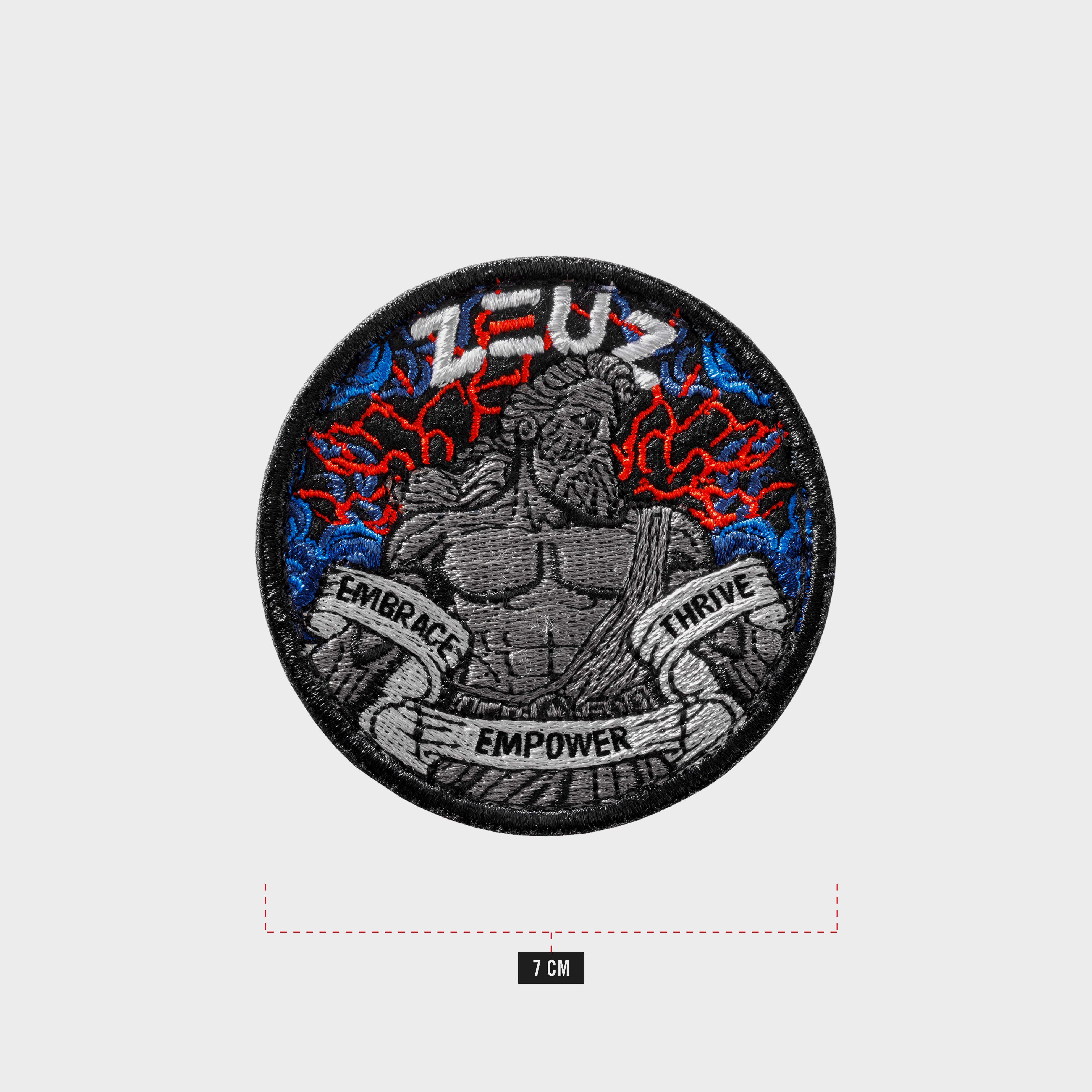 Patch ZEUZ Embrace Empower Thrive