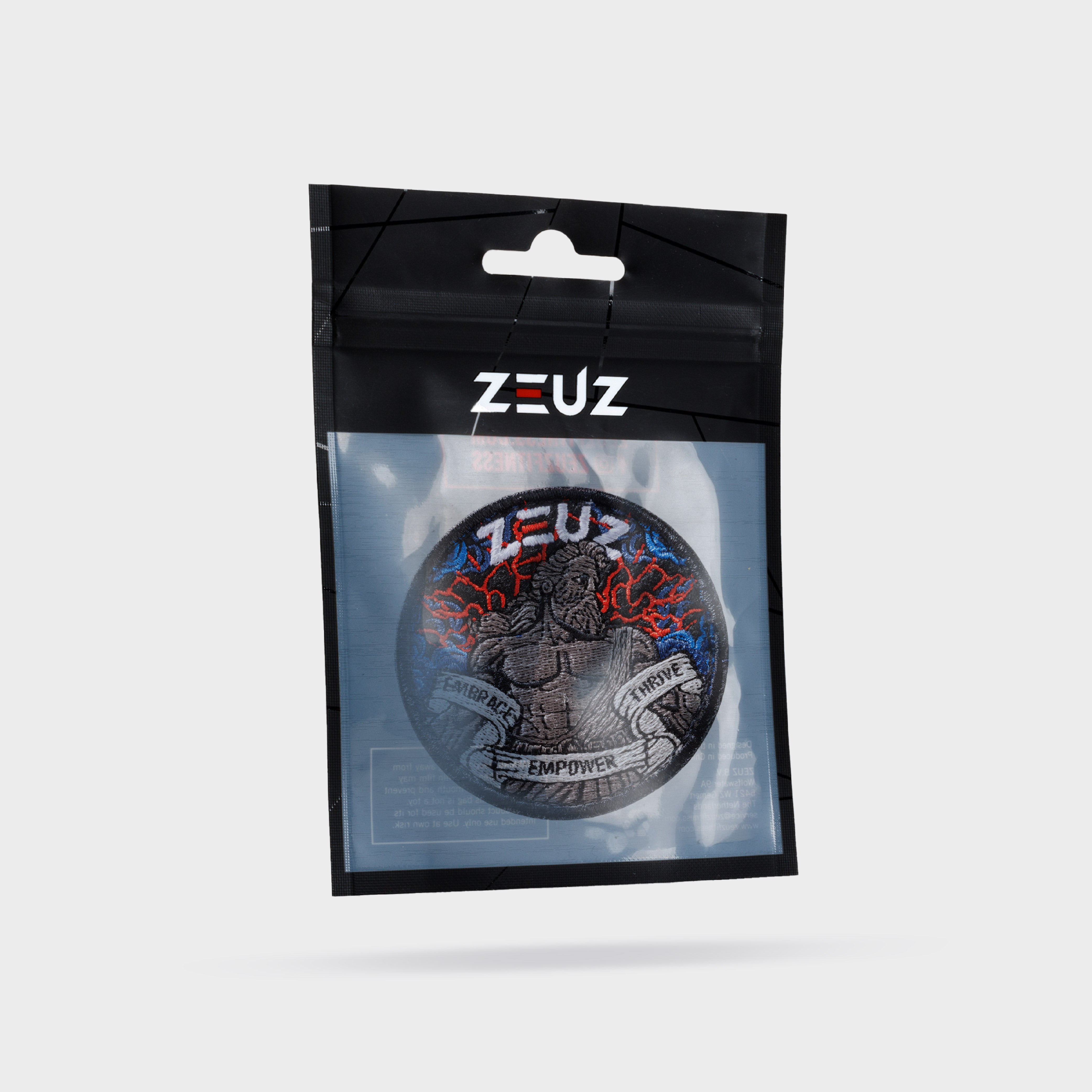 Patch ZEUZ Embrace Empower Thrive