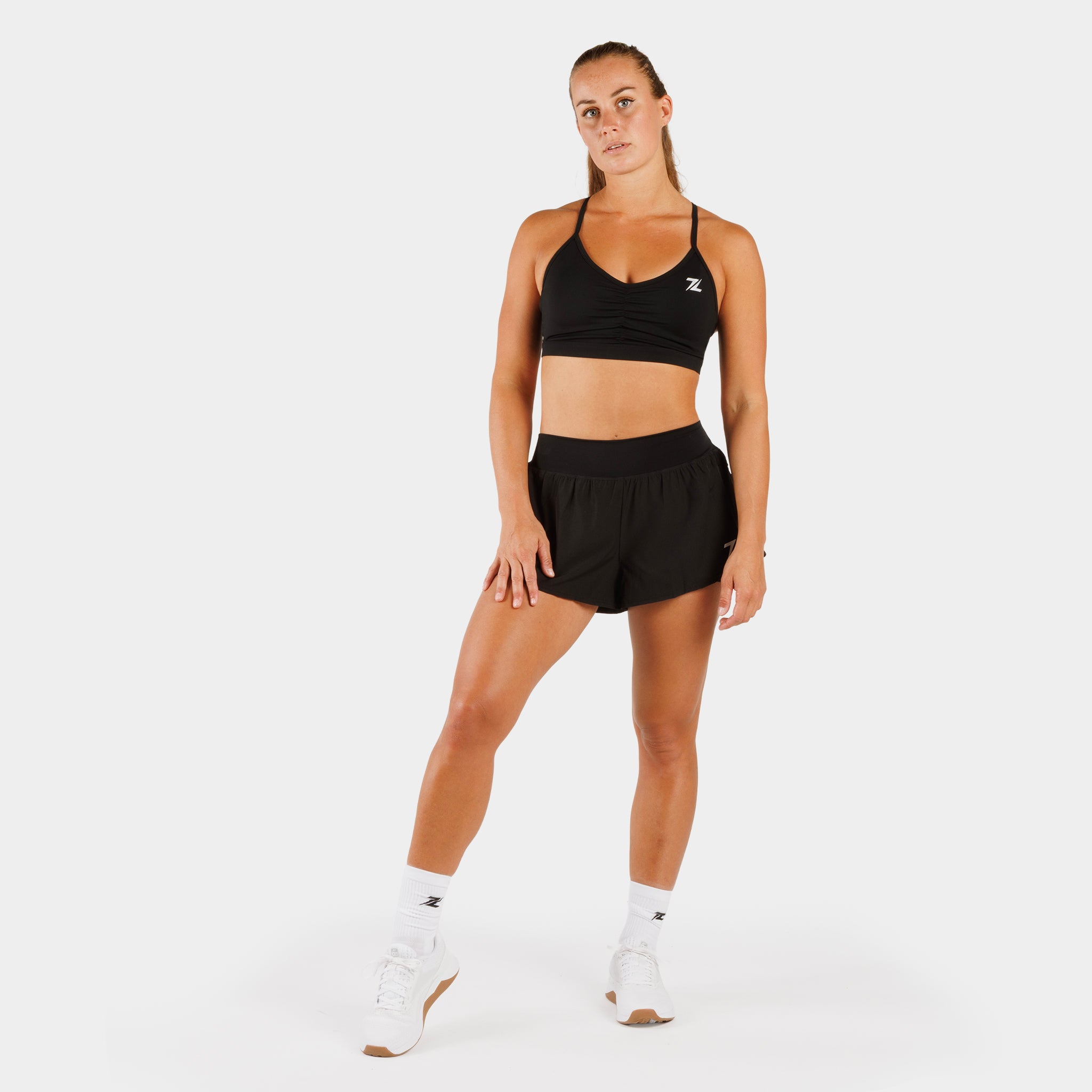 ZEUZ 2-in-1 Training Shorts - Dames